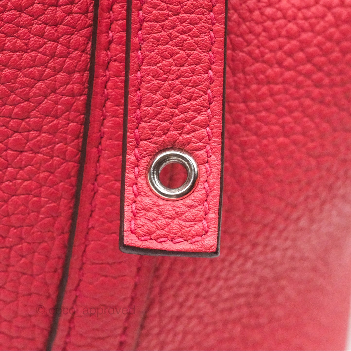 Hermès Picotin Lock 18 Bougainvillier A5 Clemence Palladium Hardware