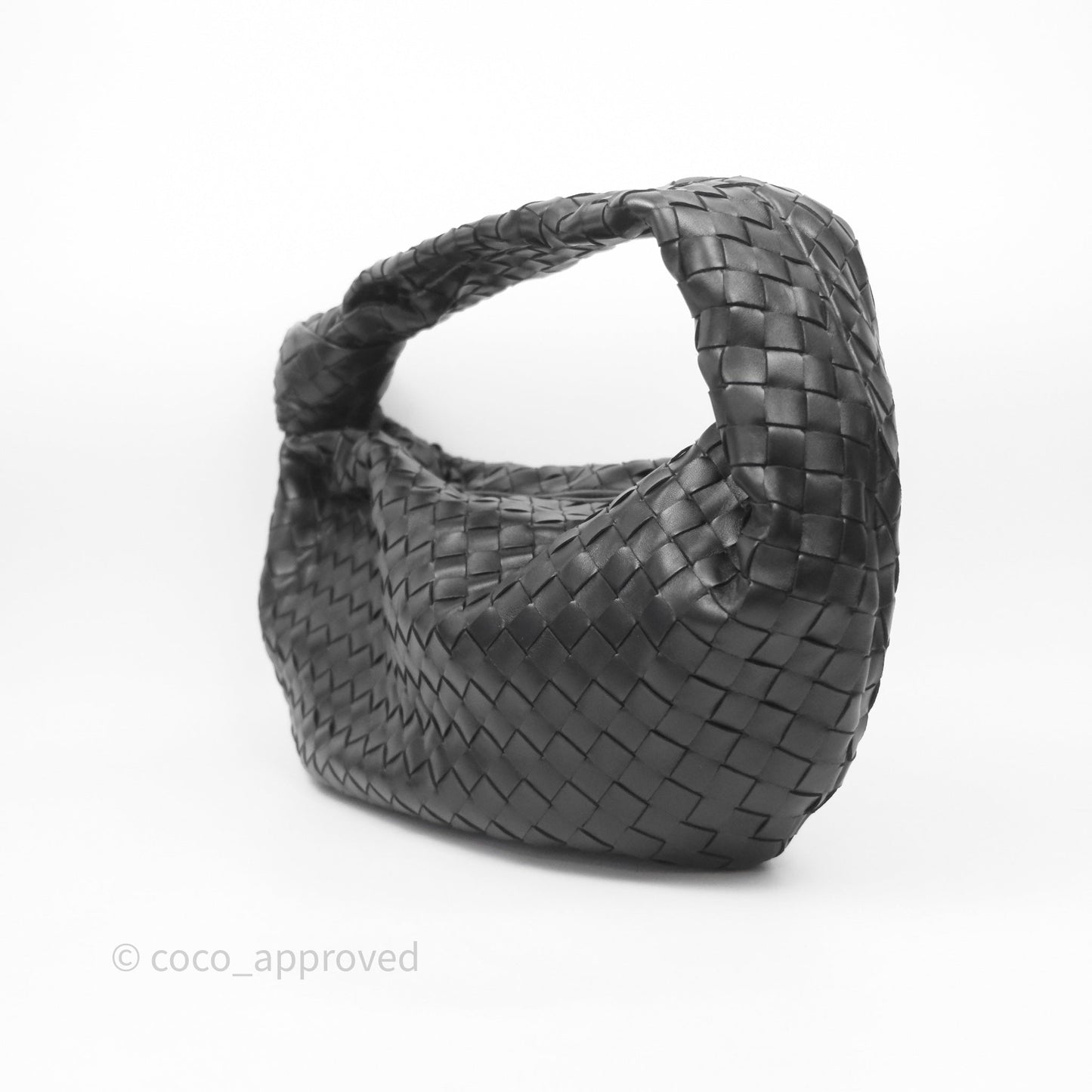 Bottega Veneta Nappa Intrecciato Medium BV Jodie Black