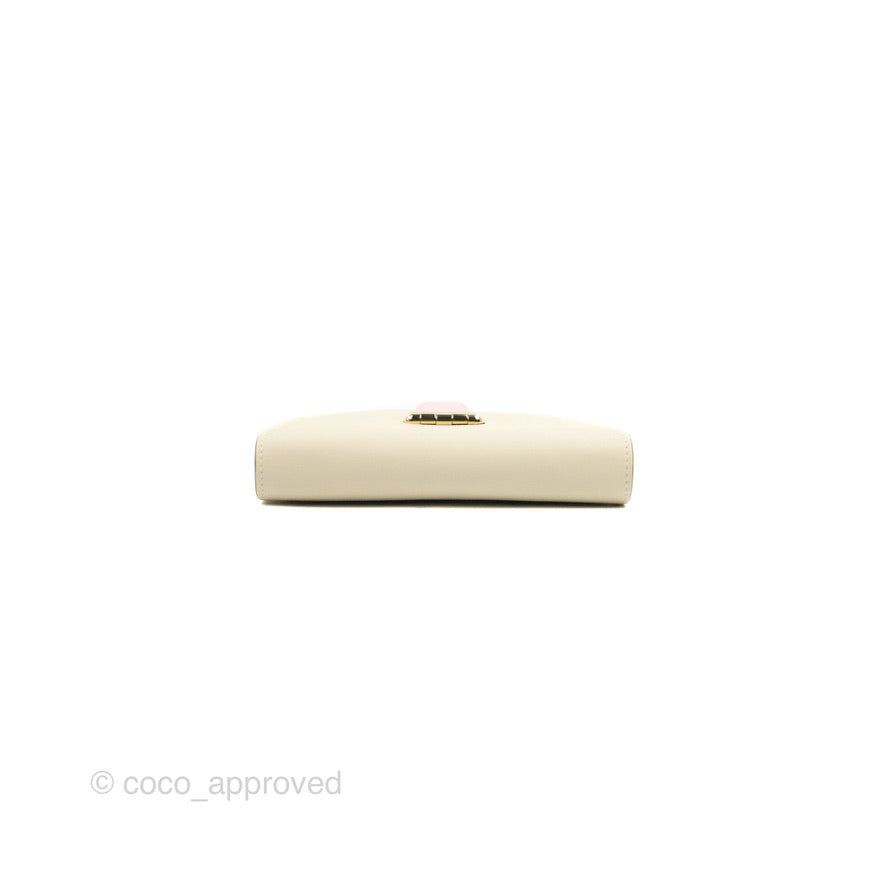 Hermes Swift Mini Convoyeur Craie Rose Sakura