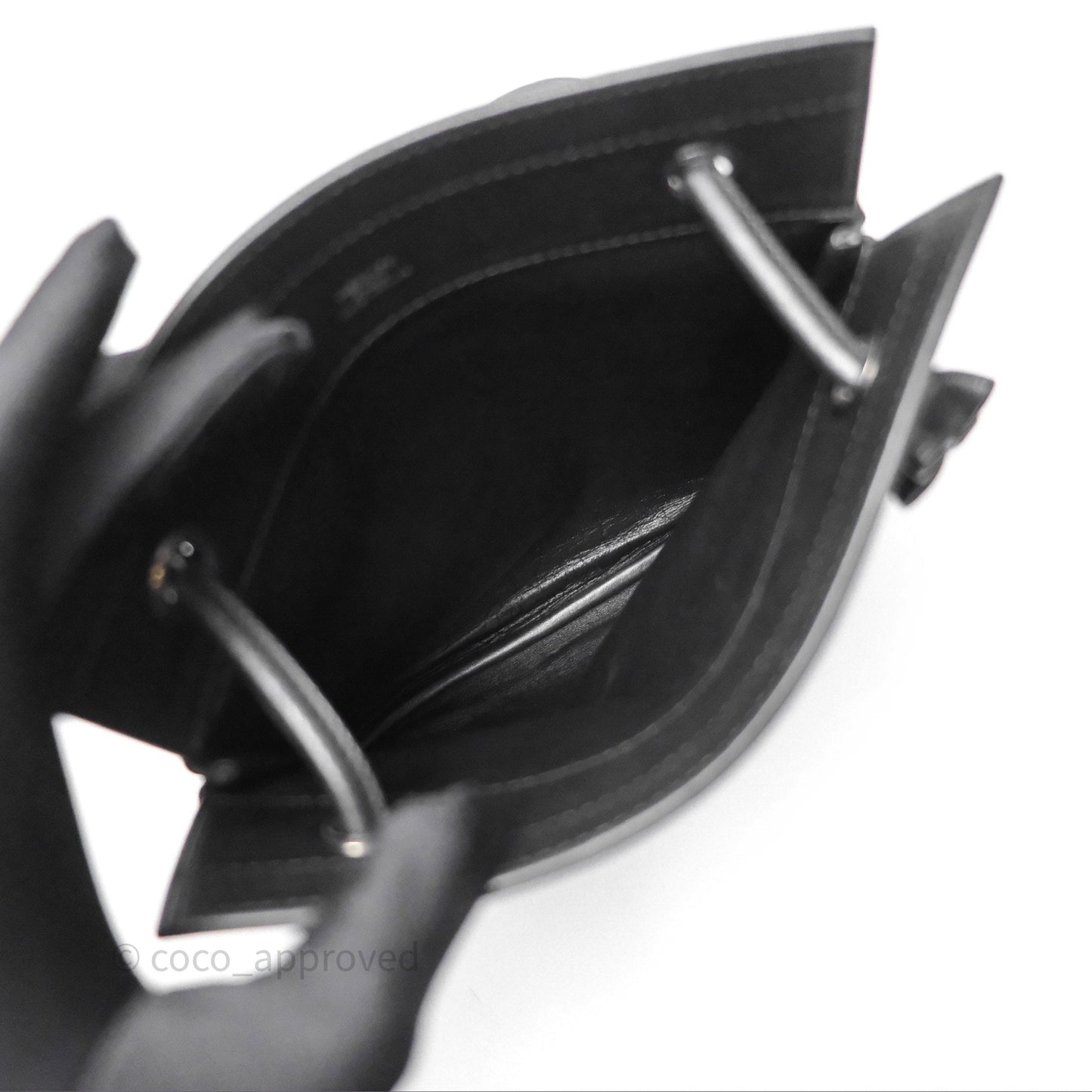 Hermès Mini Aline Bag Noir Swift