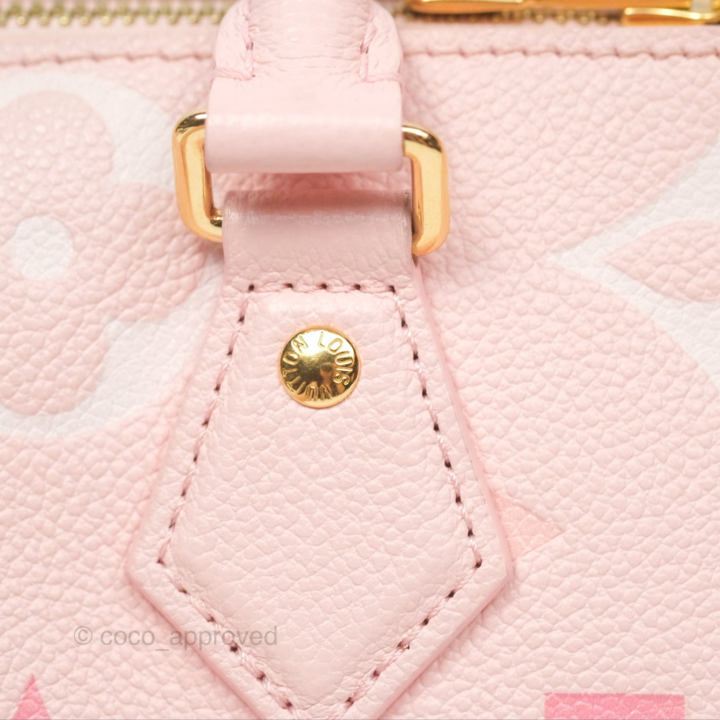 Louis Vuitton Speedy Bandoulière 20 Monogram Degrade Rose Pink