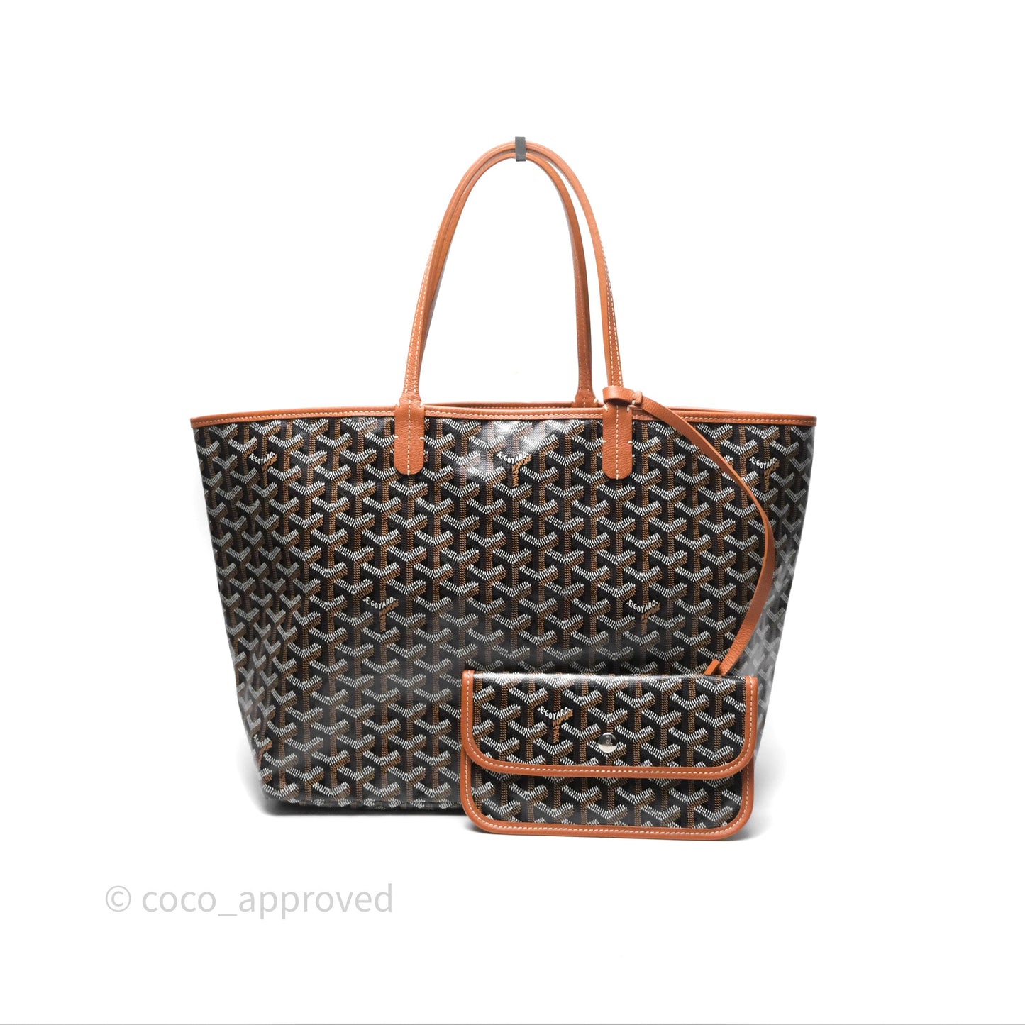 Goyard Saint Louis Tote PM⁣⁣⁣⁣⁣⁣⁣⁣⁣⁣⁣⁣⁣⁣⁣⁣⁣⁣⁣⁣ Black/Tan