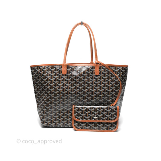 Goyard Saint Louis Tote PM⁣⁣⁣⁣⁣⁣⁣⁣⁣⁣⁣⁣⁣⁣⁣⁣⁣⁣⁣⁣ Black/Tan