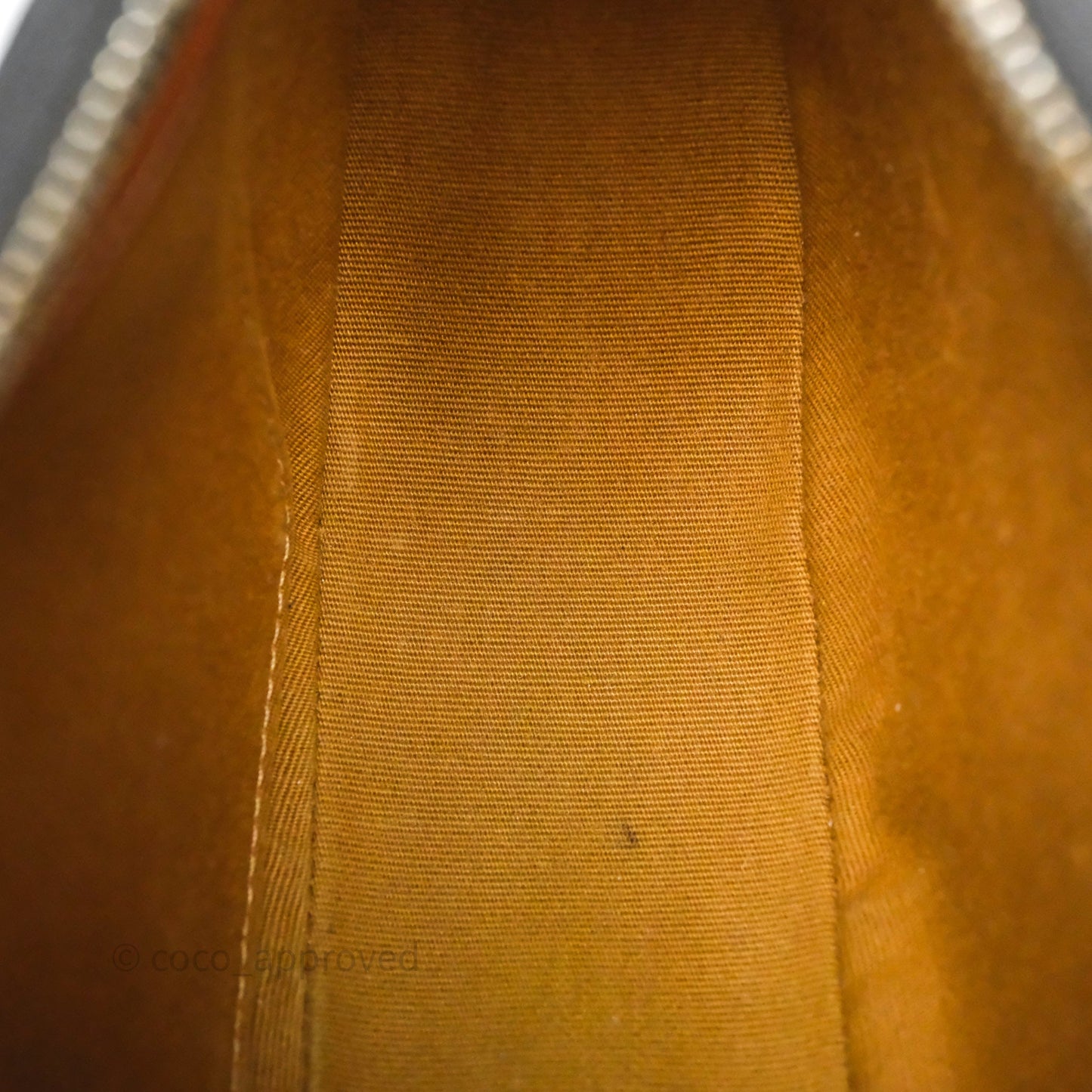 Celine Medium Ava Bag In Triomphe Canvas Calfskin Tan