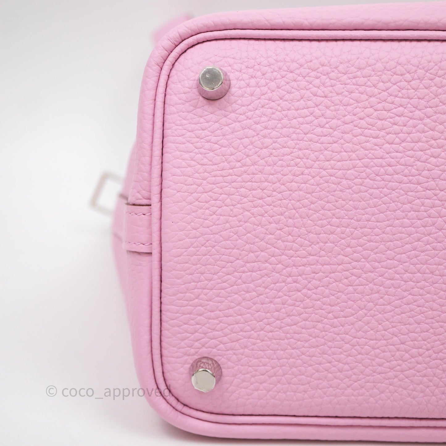 Hermès Picotin Lock 18 Mauve Sylvestre X9 Taurillon Clemence Palladium Hardware