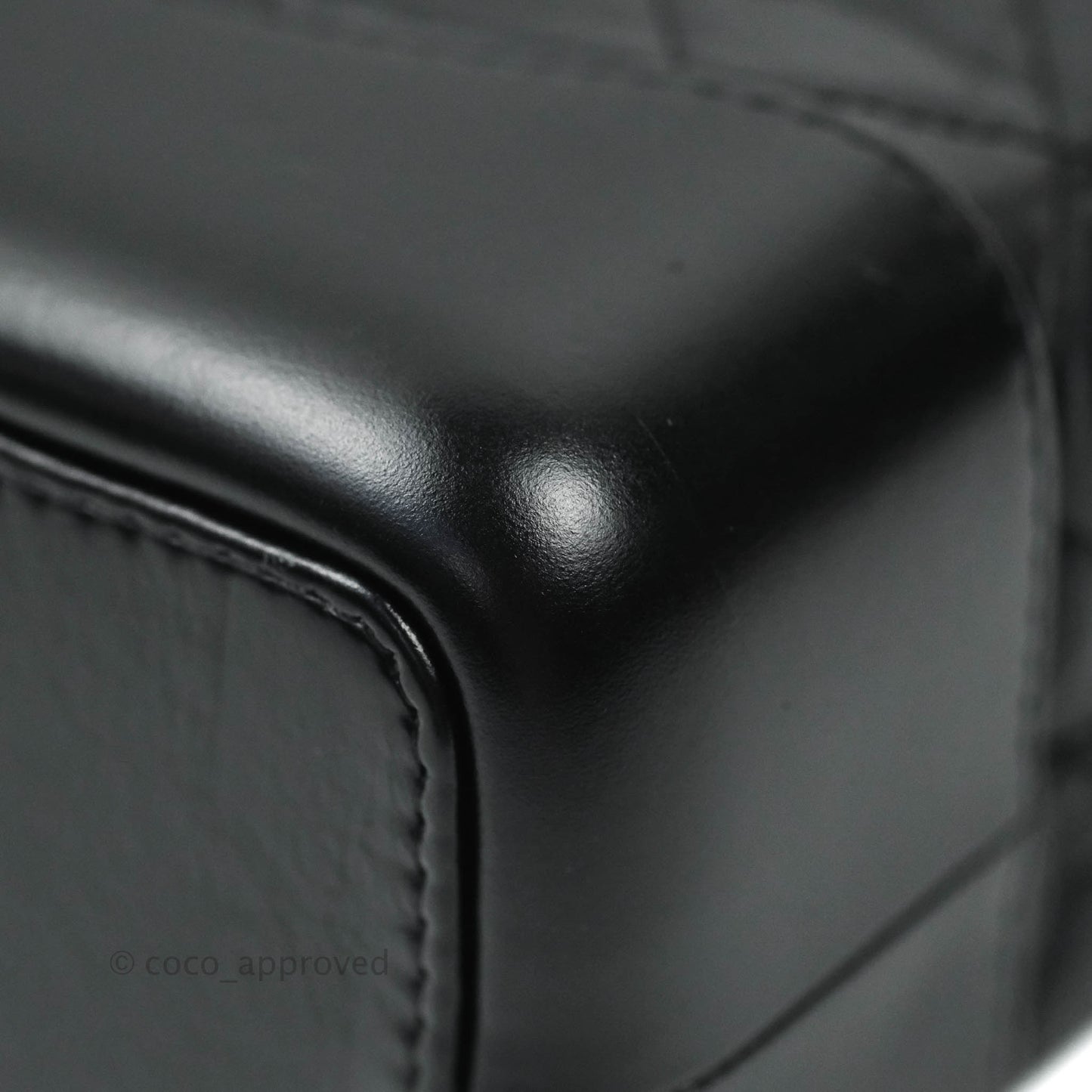 Chanel Small Gabrielle Backpack Black Aged Calfskin