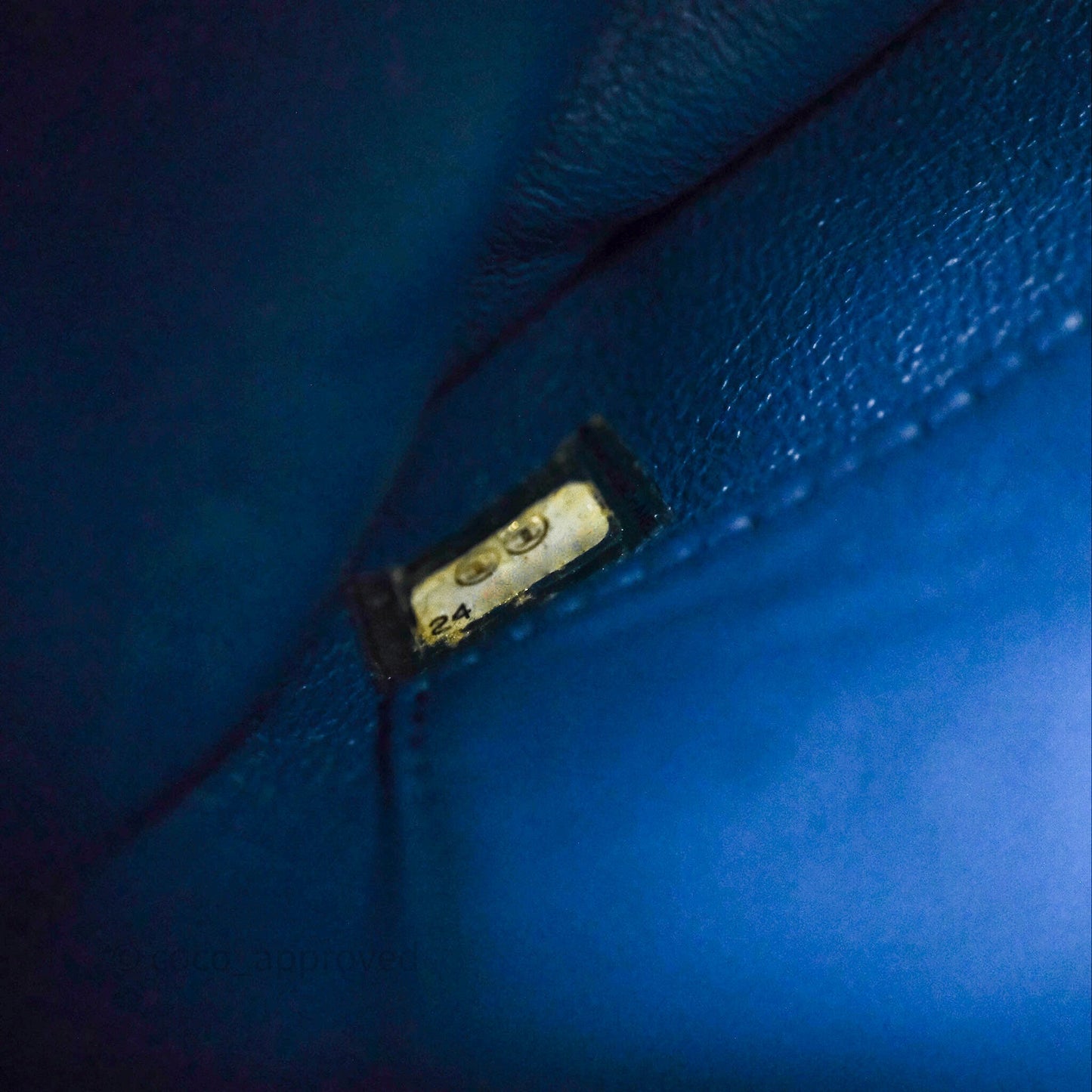 Chanel Small Trendy CC Denim Gold Hardware