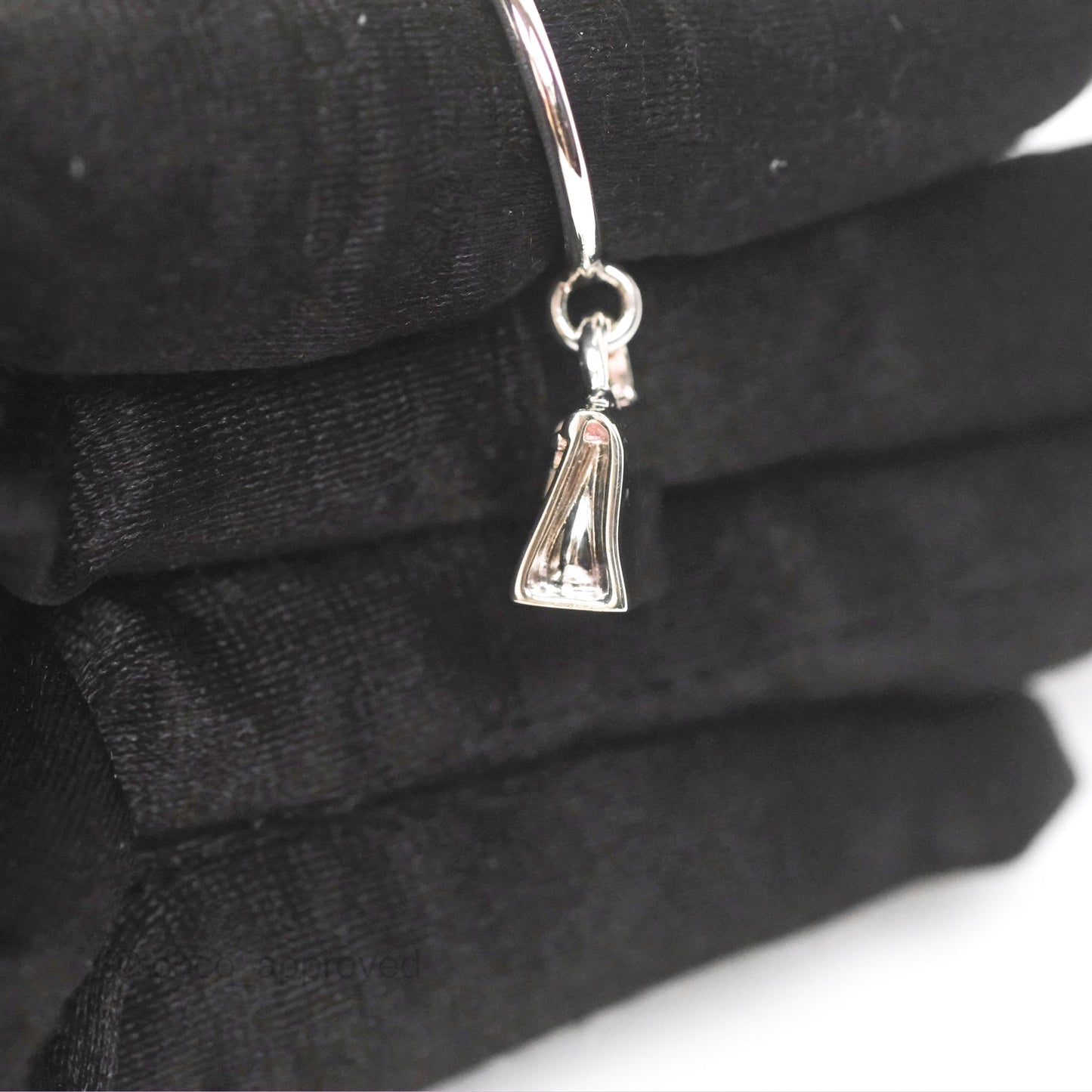 Hermès Amulettes Kelly Ring Sterling Silver Size 52