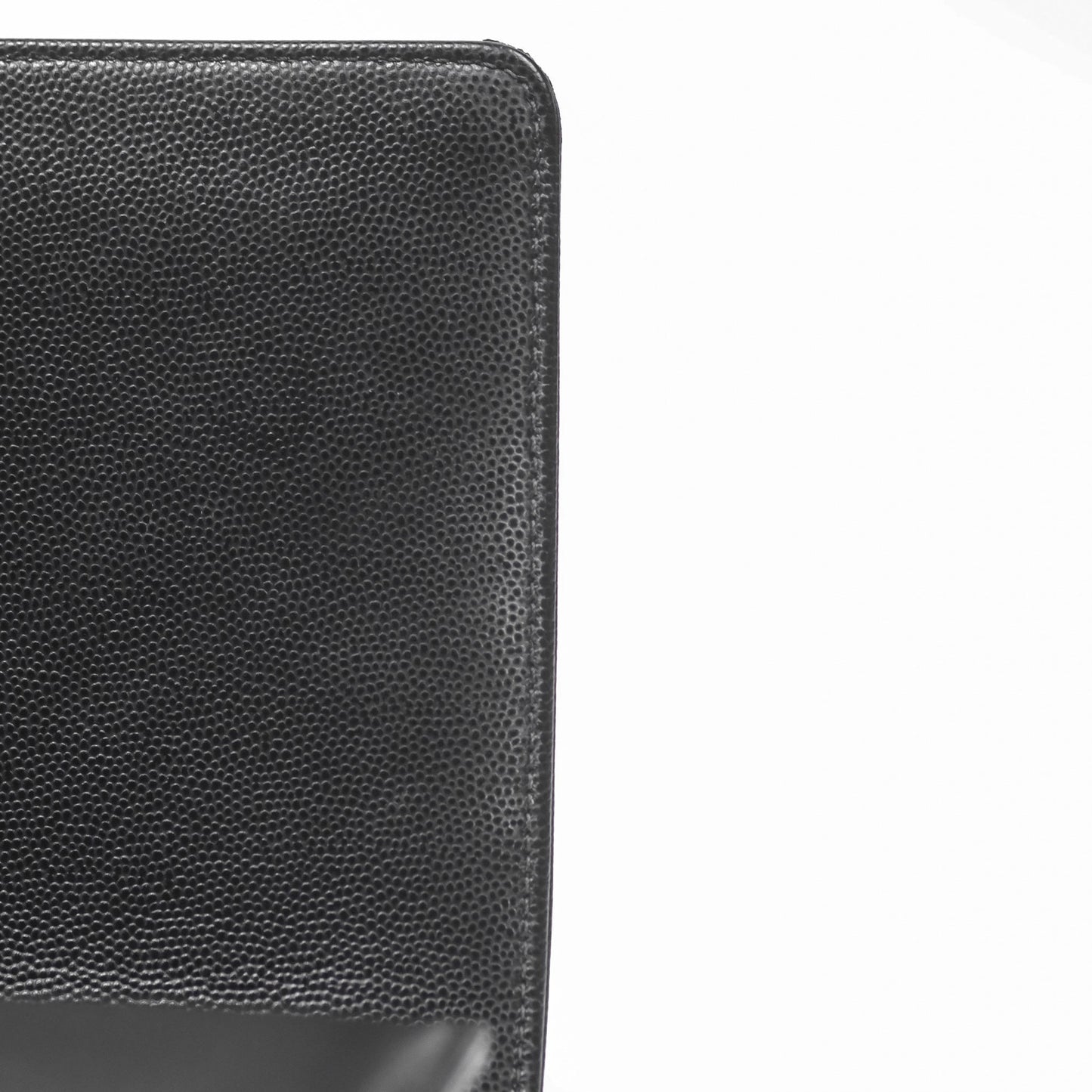 Chanel Medium Boy Quilted Black Caviar Ruthenium Hardware