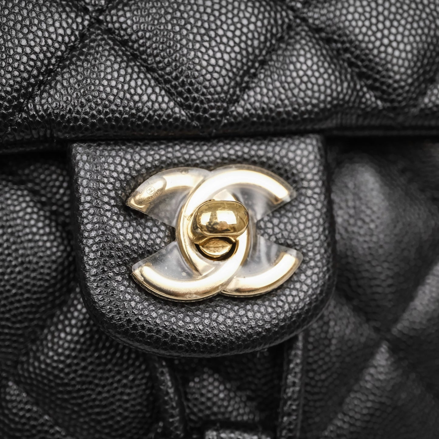 Chanel Urban Spirit Mini Black Caviar Backpack