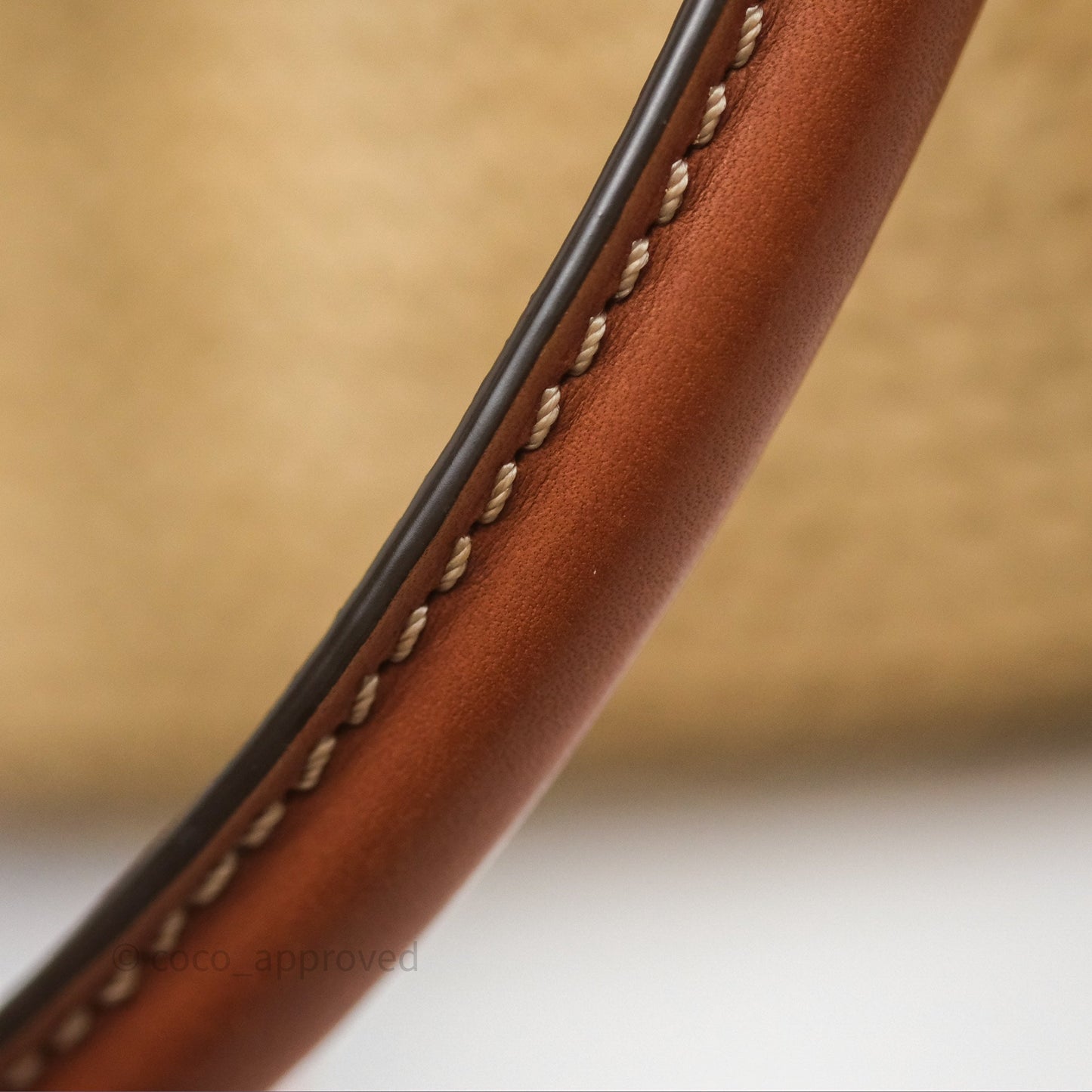 Delvaux Cool Box MM Bohème Raffia Brown
