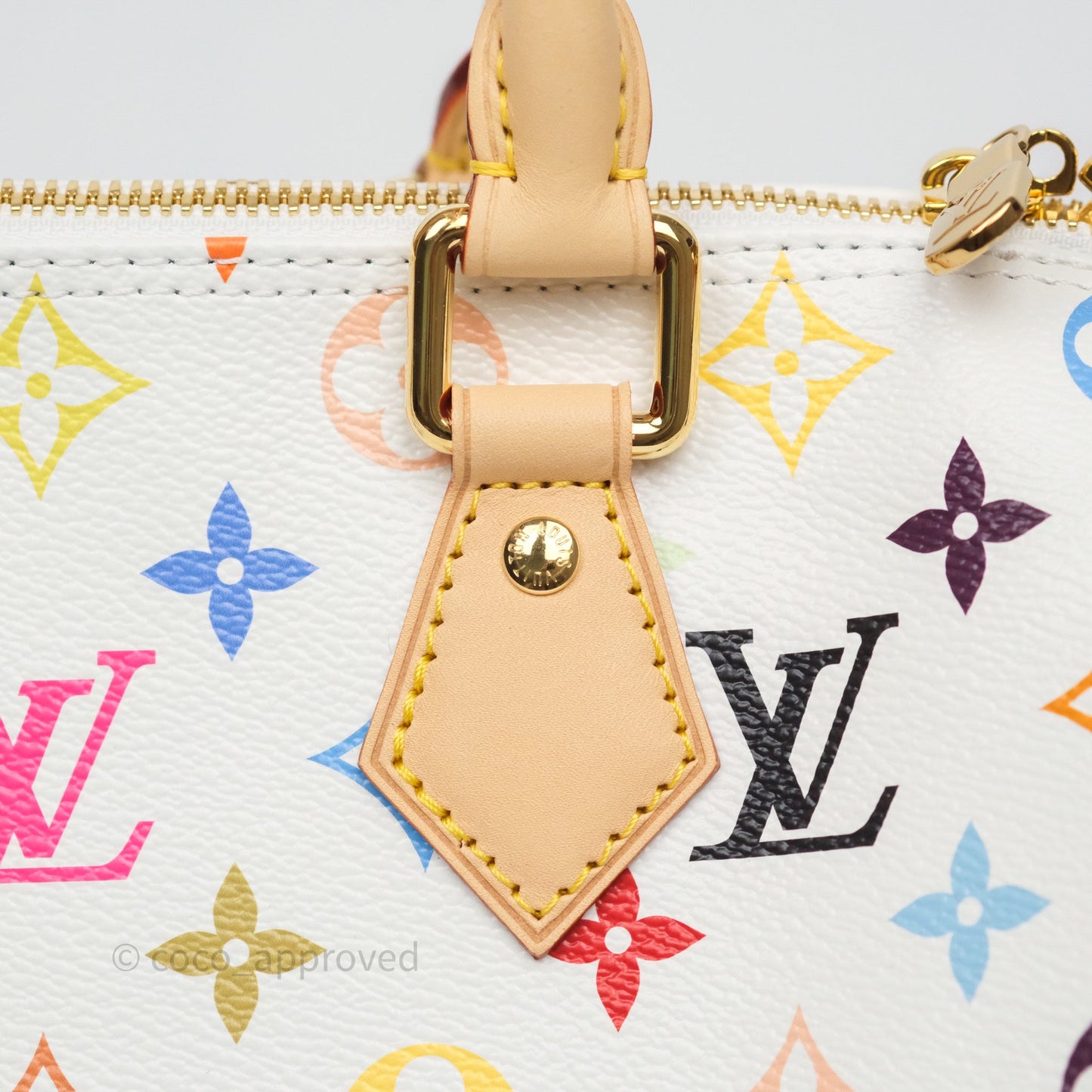 Louis Vuitton x TM Speedy Bandoulière 25