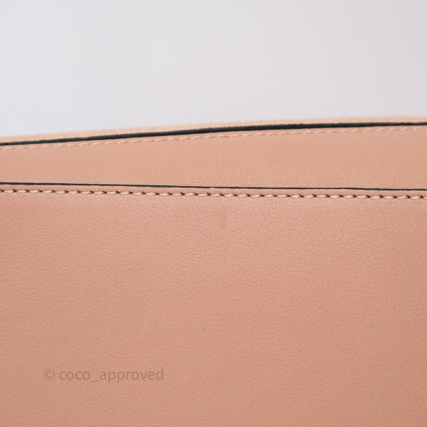 Loewe Medium Puzzle Bag Blush Pink Suede Calfskin