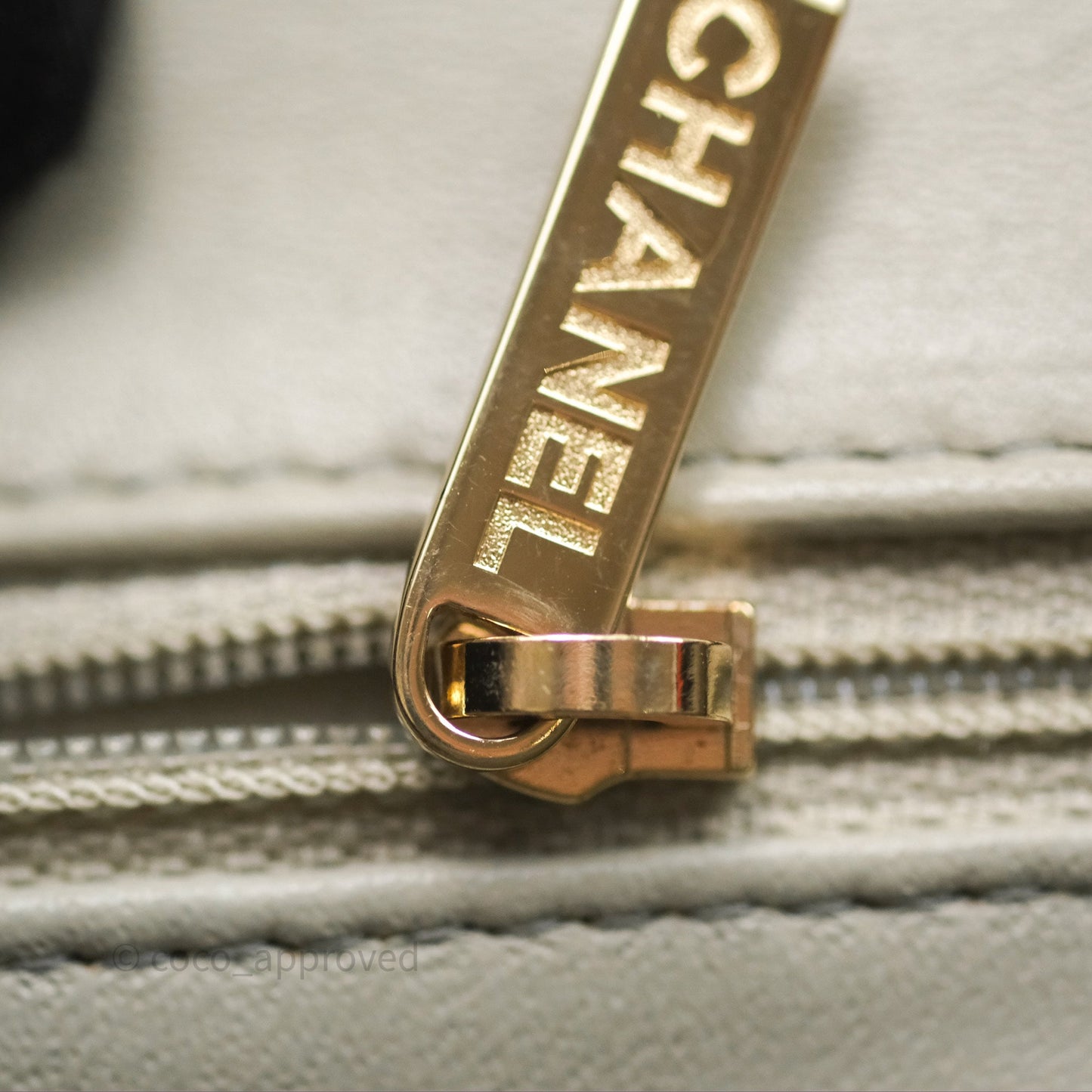 Chanel Mini Rectangular Quilted Sage Lambskin Gold Hardware