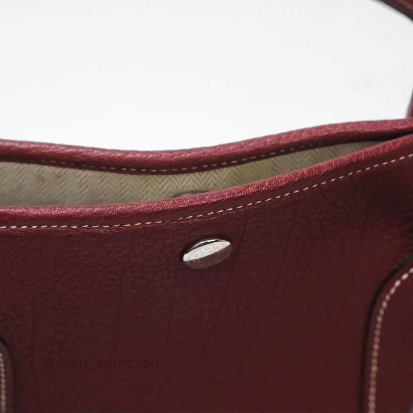 Hermès Garden Party 36 Rouge H 55