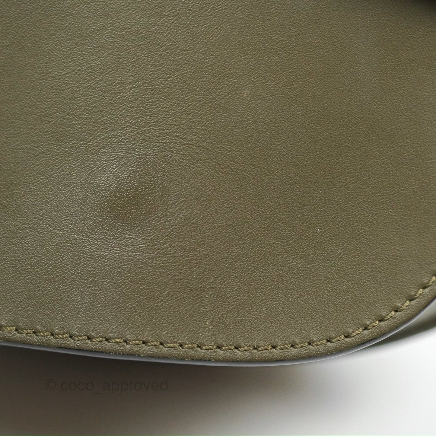 Loewe Mini Gate Dual Bag Soft Calfskin & Jacquard Strap Autumn Green