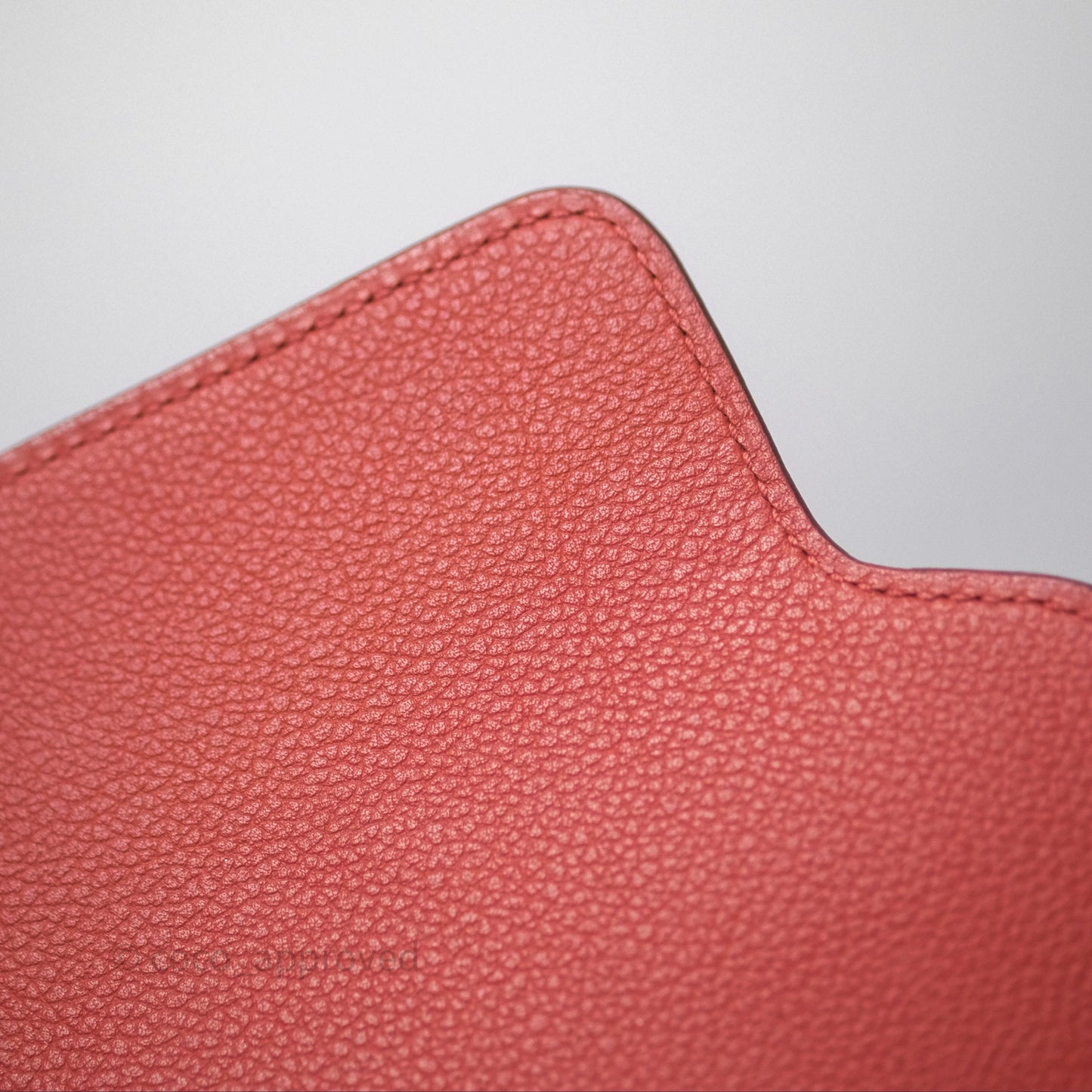 Hermès Roulis Mini Brique 36 / Caramel 28 Evercolor Palladium Hardware
