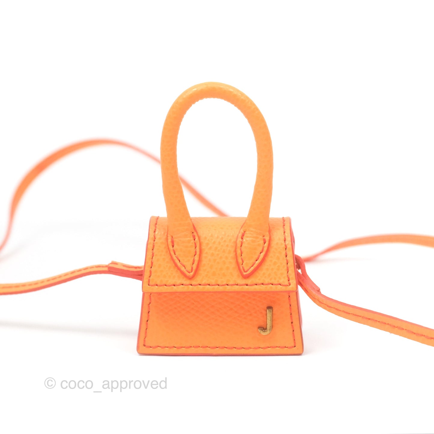 Jacquemus Le Petit Chiquito Micro Orange