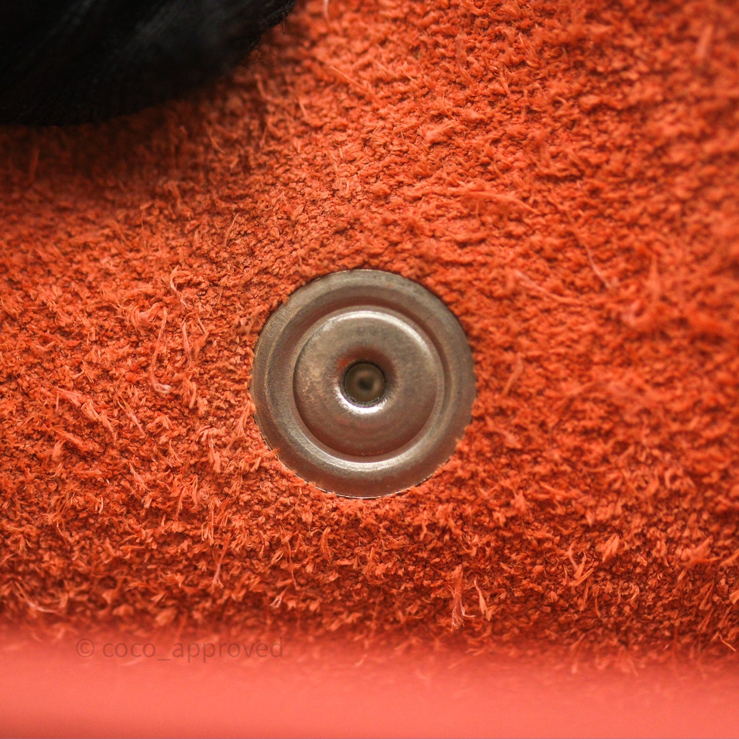 Hermès Mini Evelyne 16 Crevette L5 Clemence Palladium Hardware