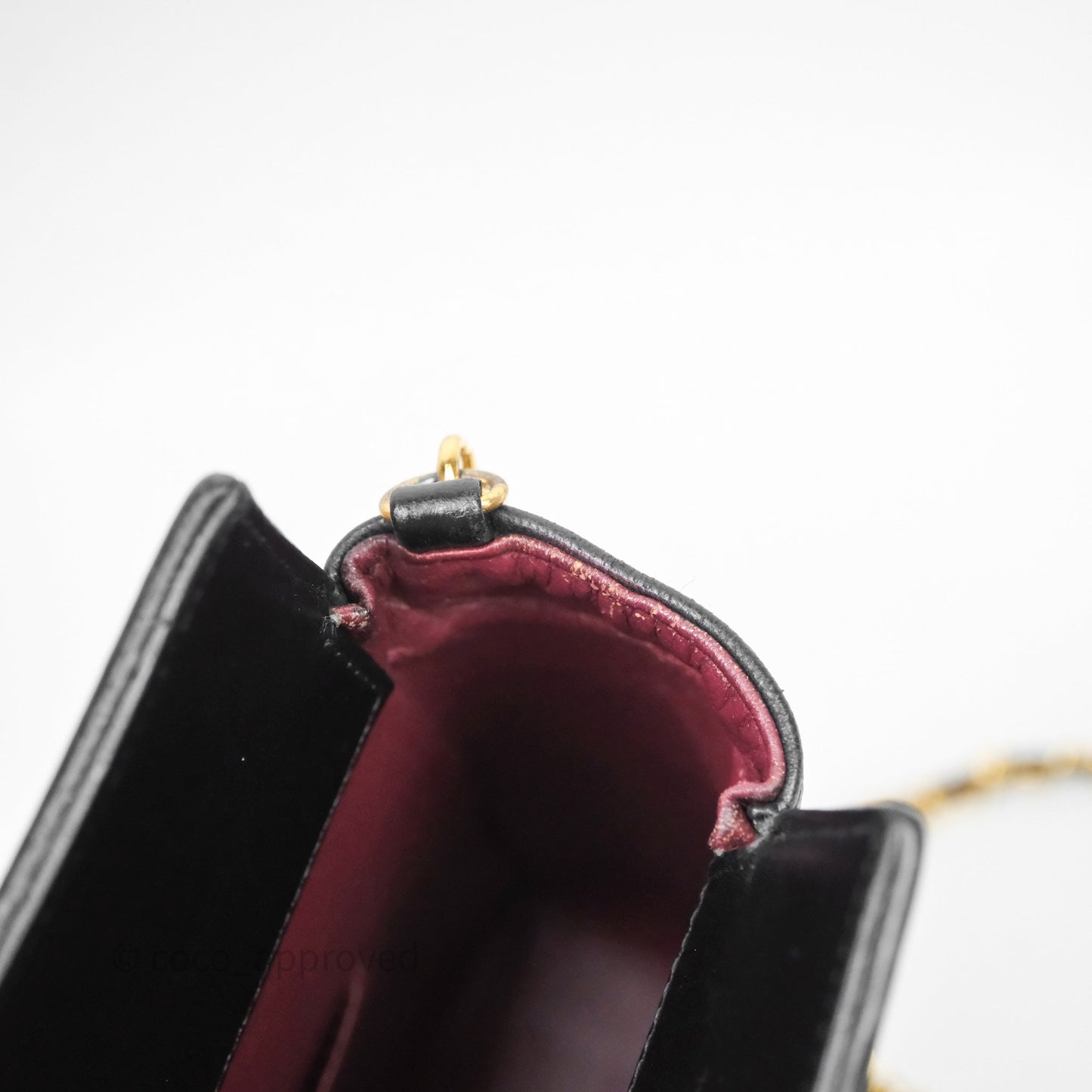 Chanel Vintage 31 Small Bag Black Lambskin 24K Gold Hardware