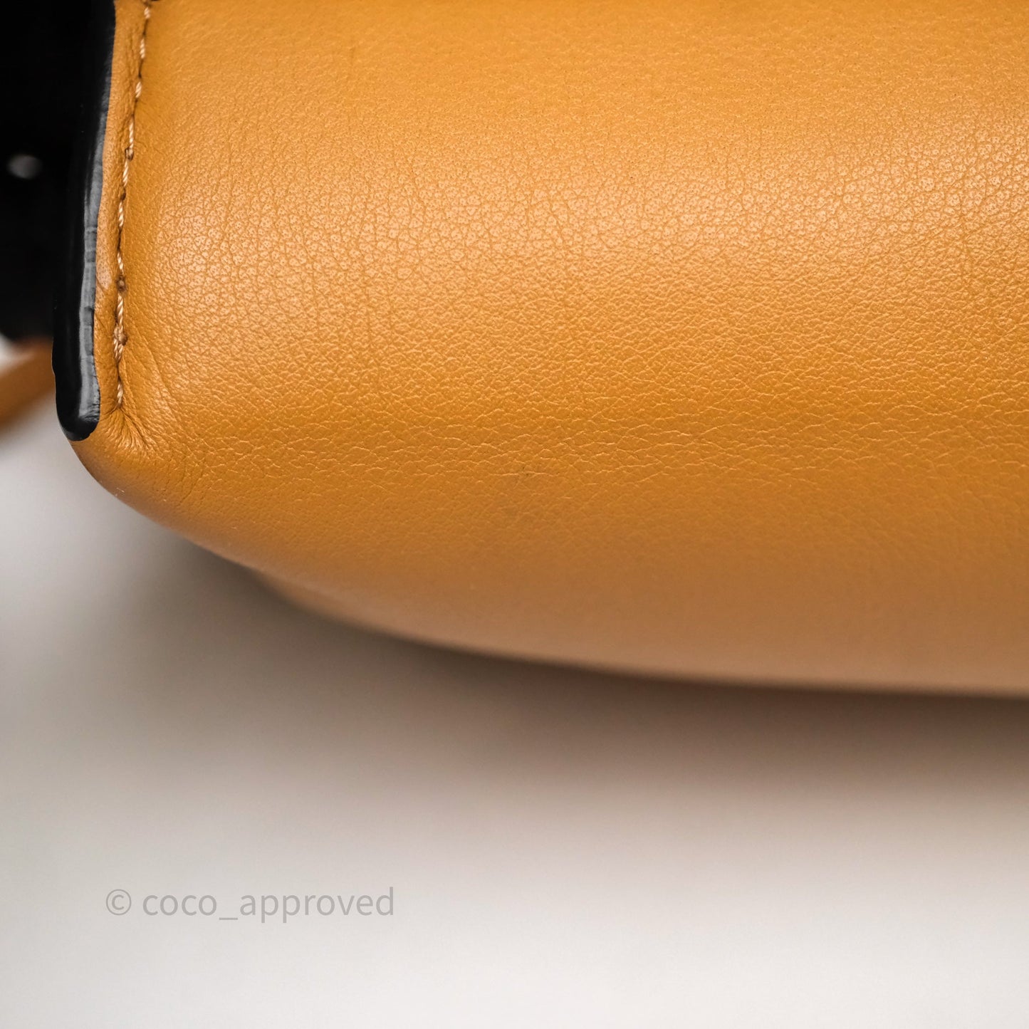 Loewe Mini Flamenco Clutch Nappa Calfskin Warm Desert