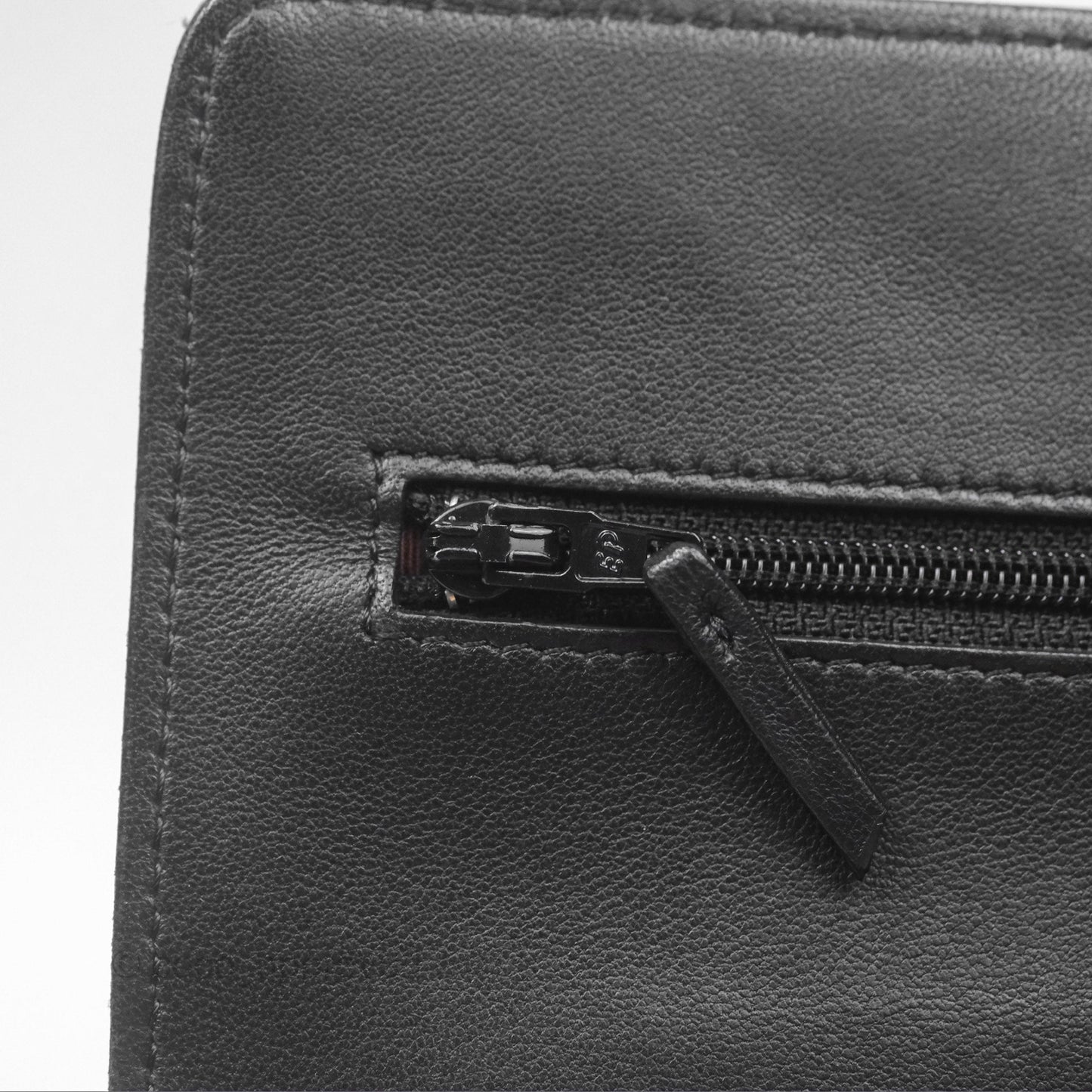 Chanel Quilted Wallet on Chain WOC Black Lambskin Palladium Hardware