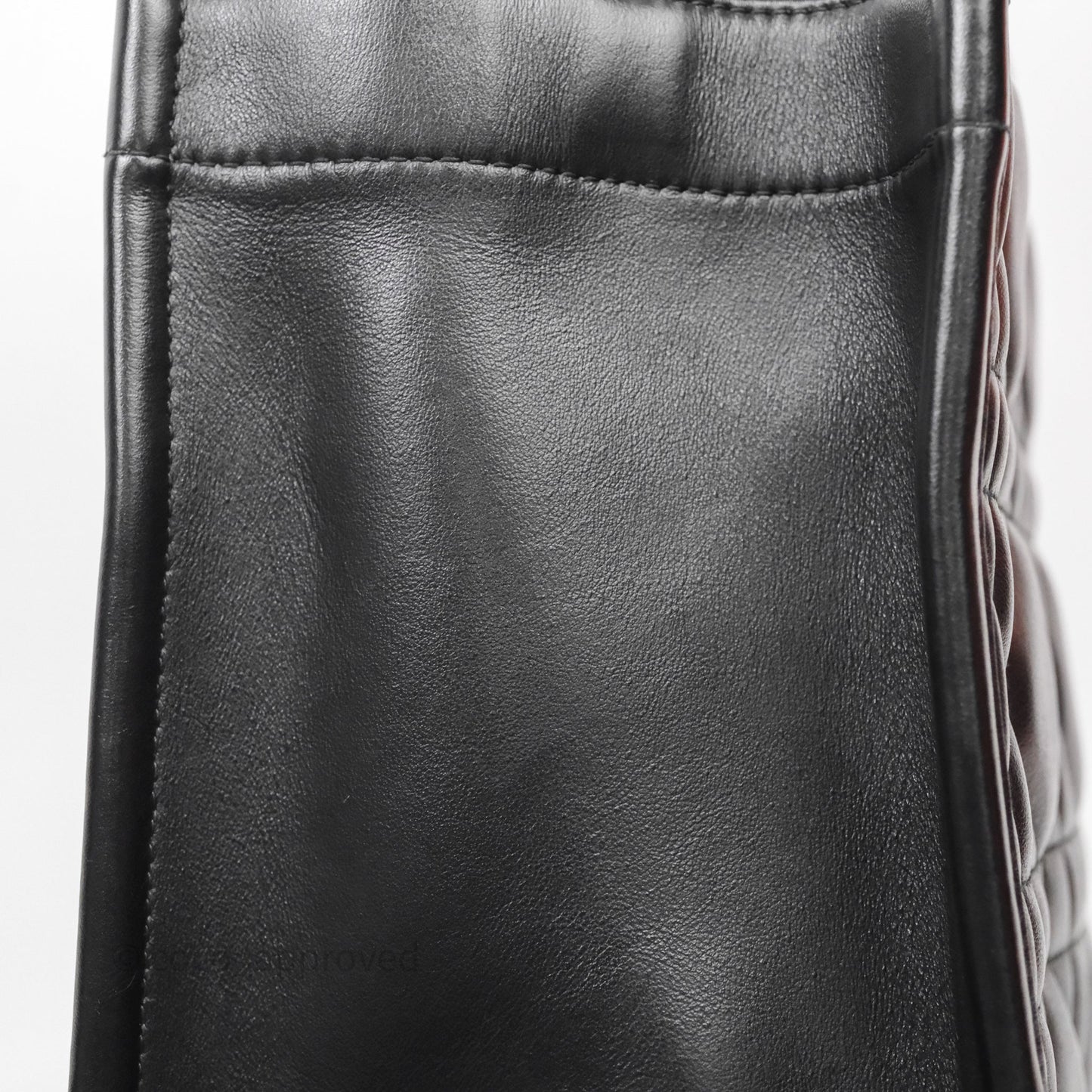 Christian Dior Small Dior Book Tote Black Macrocannage Calfskin Gold Hardware