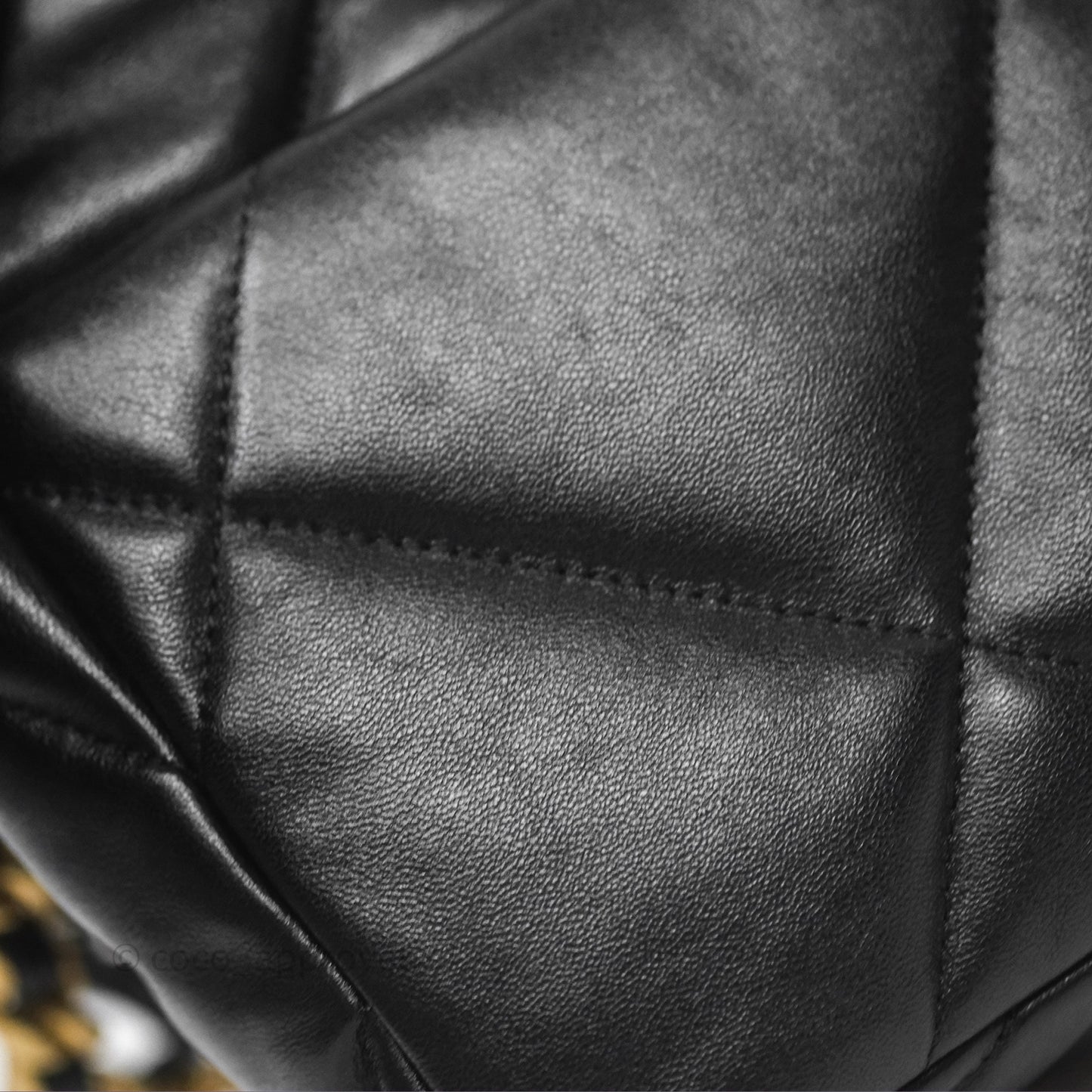 Chanel 19 Small Black Mixed Hardware