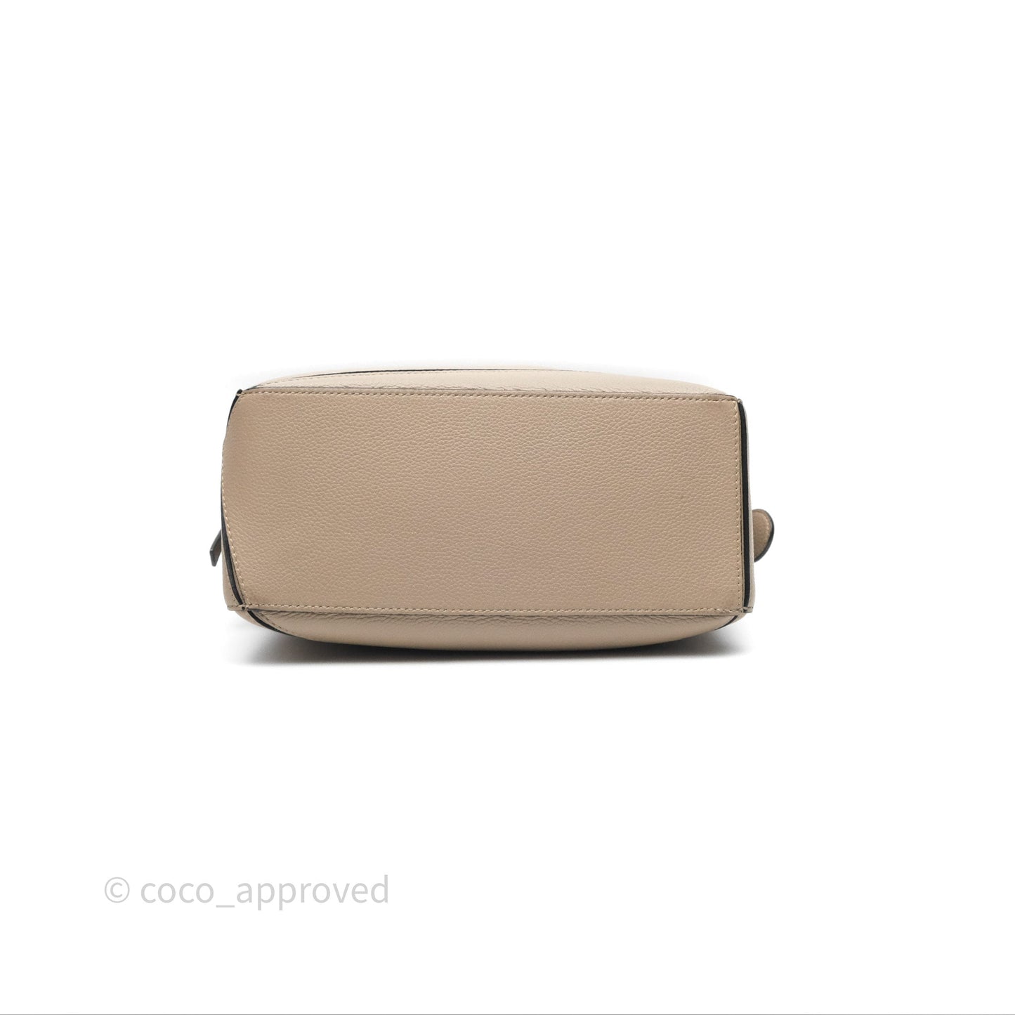Loewe Small Puzzle Bag Sand Mink Grained Calfskin