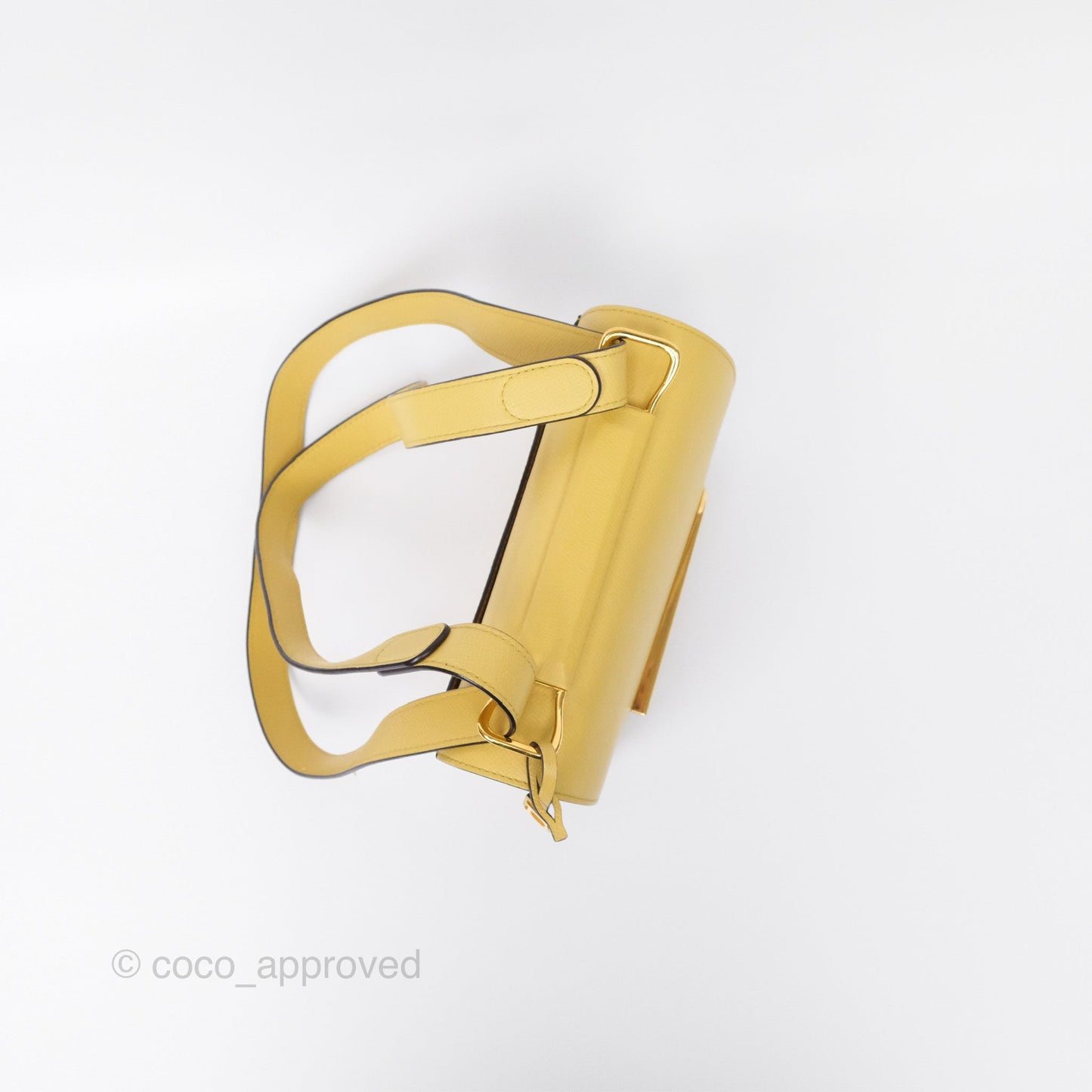 Delvaux Lingot Bag Pollen Alpina Calfskin