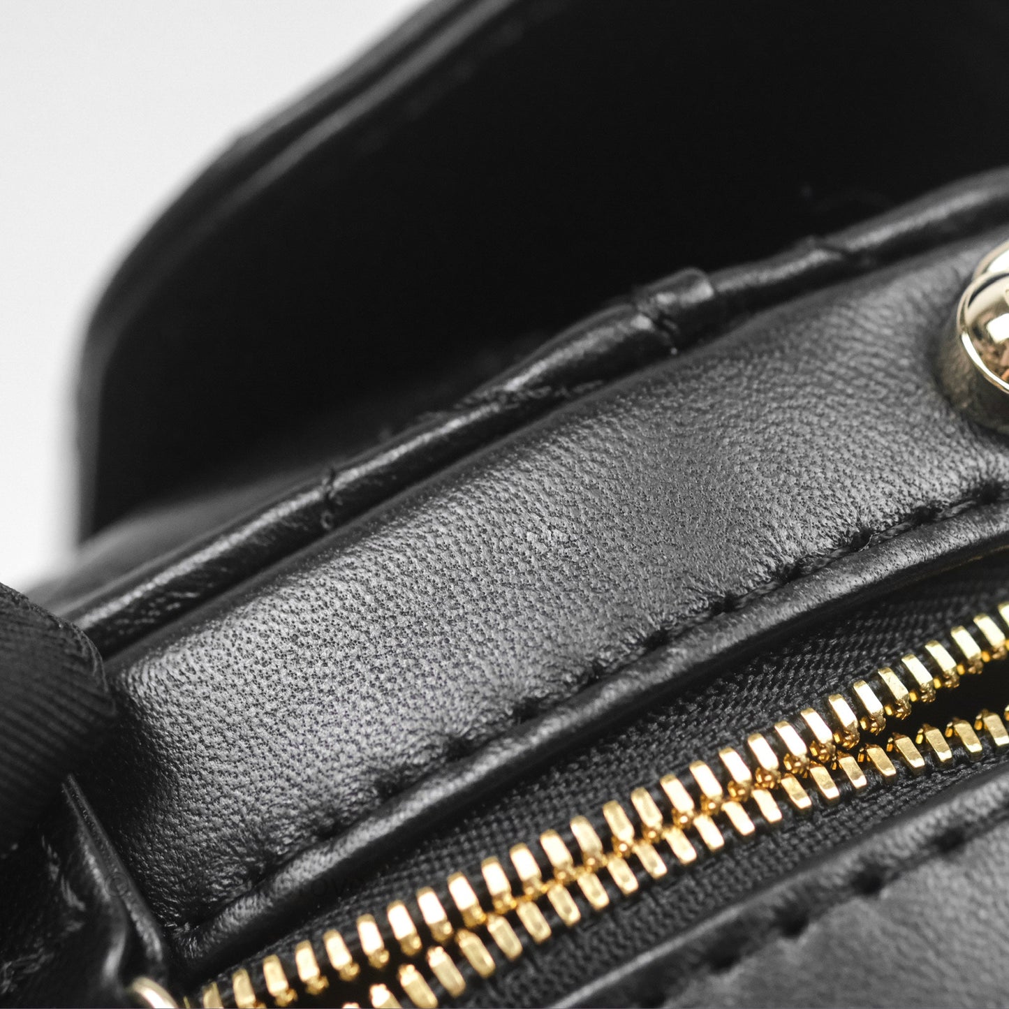 Chanel Large Heart Bag Black Lambskin Gold Hardware 22S