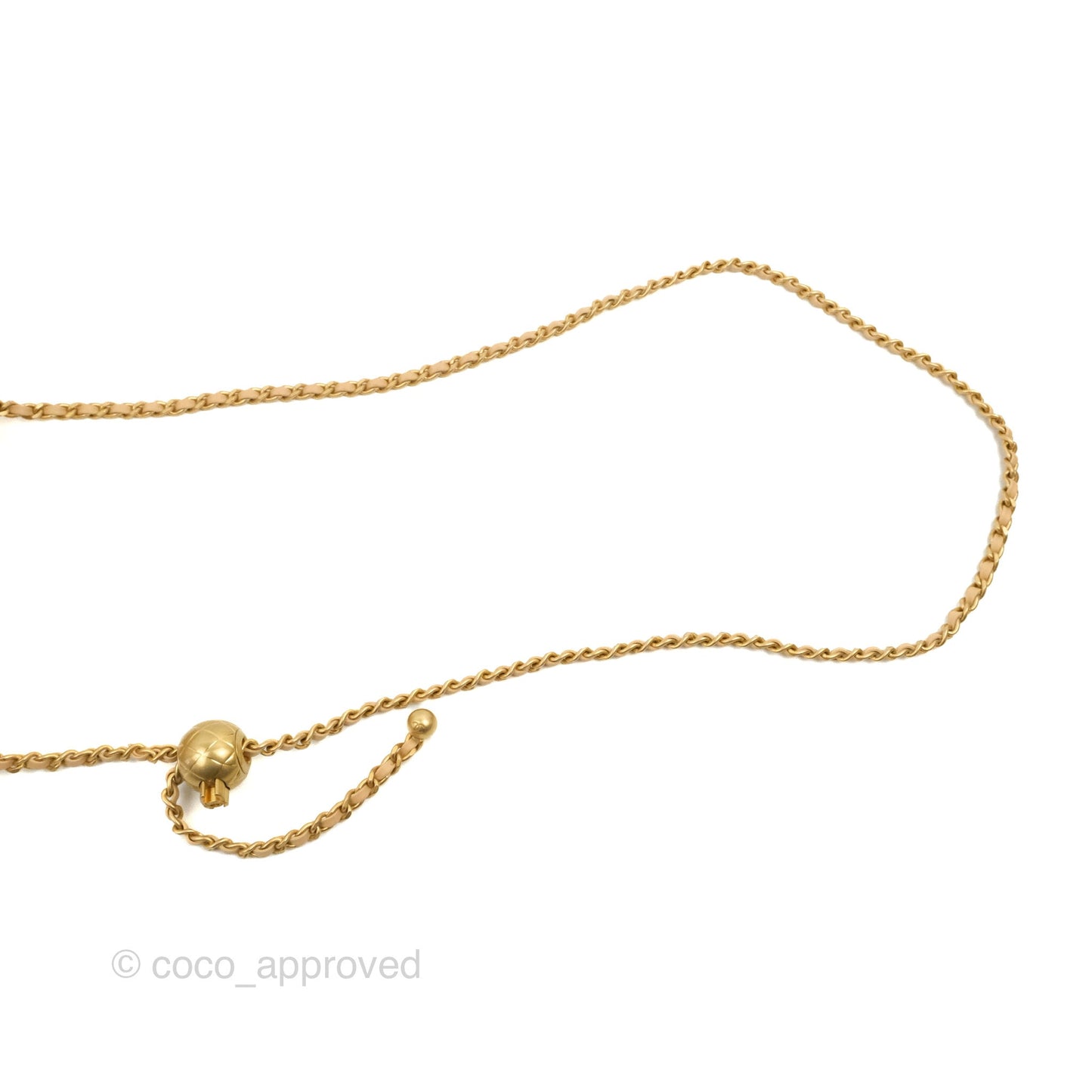 Chanel Mini Rectangular Pearl Crush Beige Lambskin Aged Gold Hardware