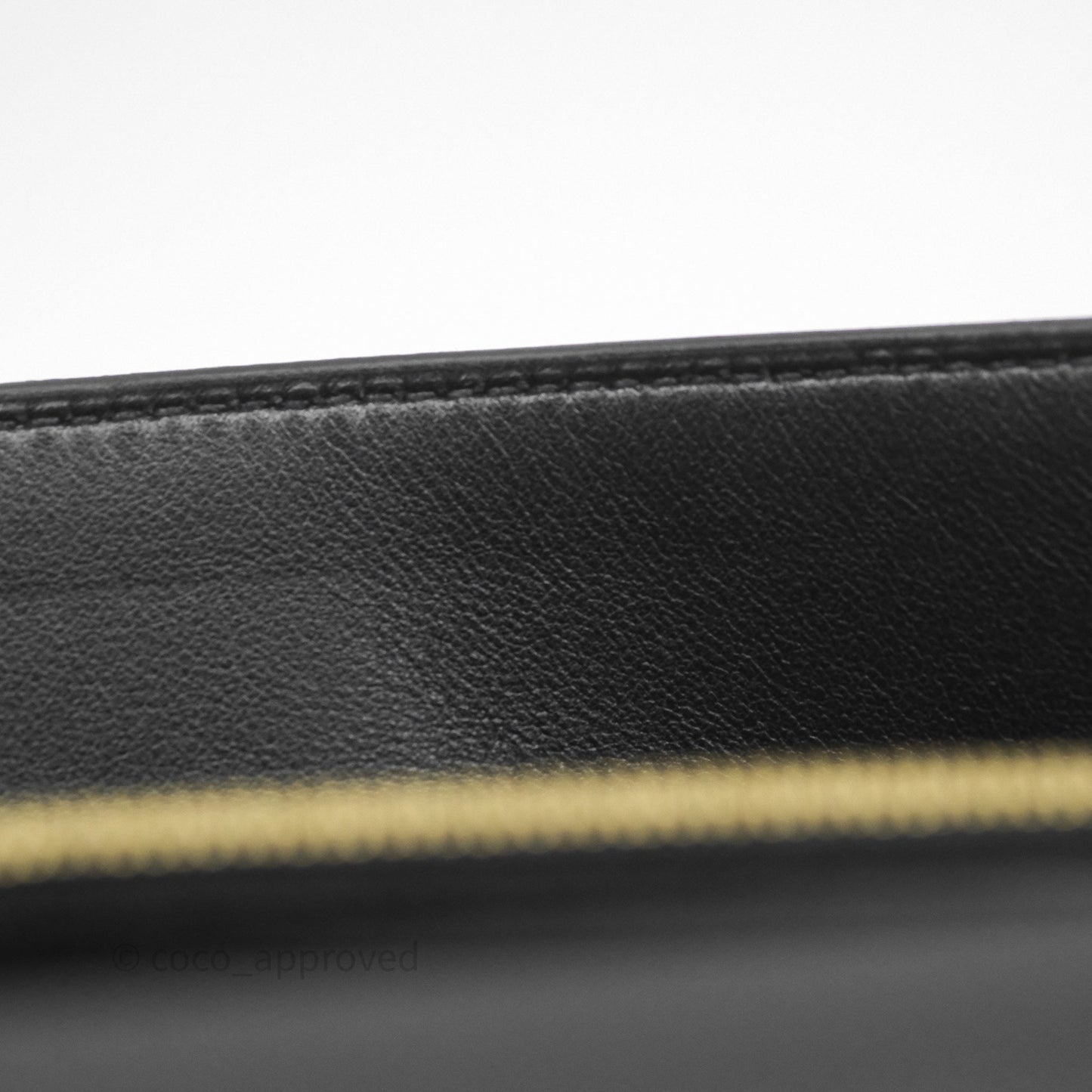 Hermès Constance Long To Go Wallet Black Noir 89 Epsom Gold Hardware
