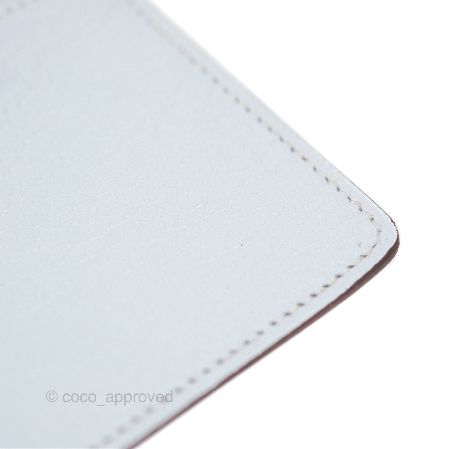 Hermès Roulis Slim Wallet Bleu Brume Chevre Mysore Palladium Hardware