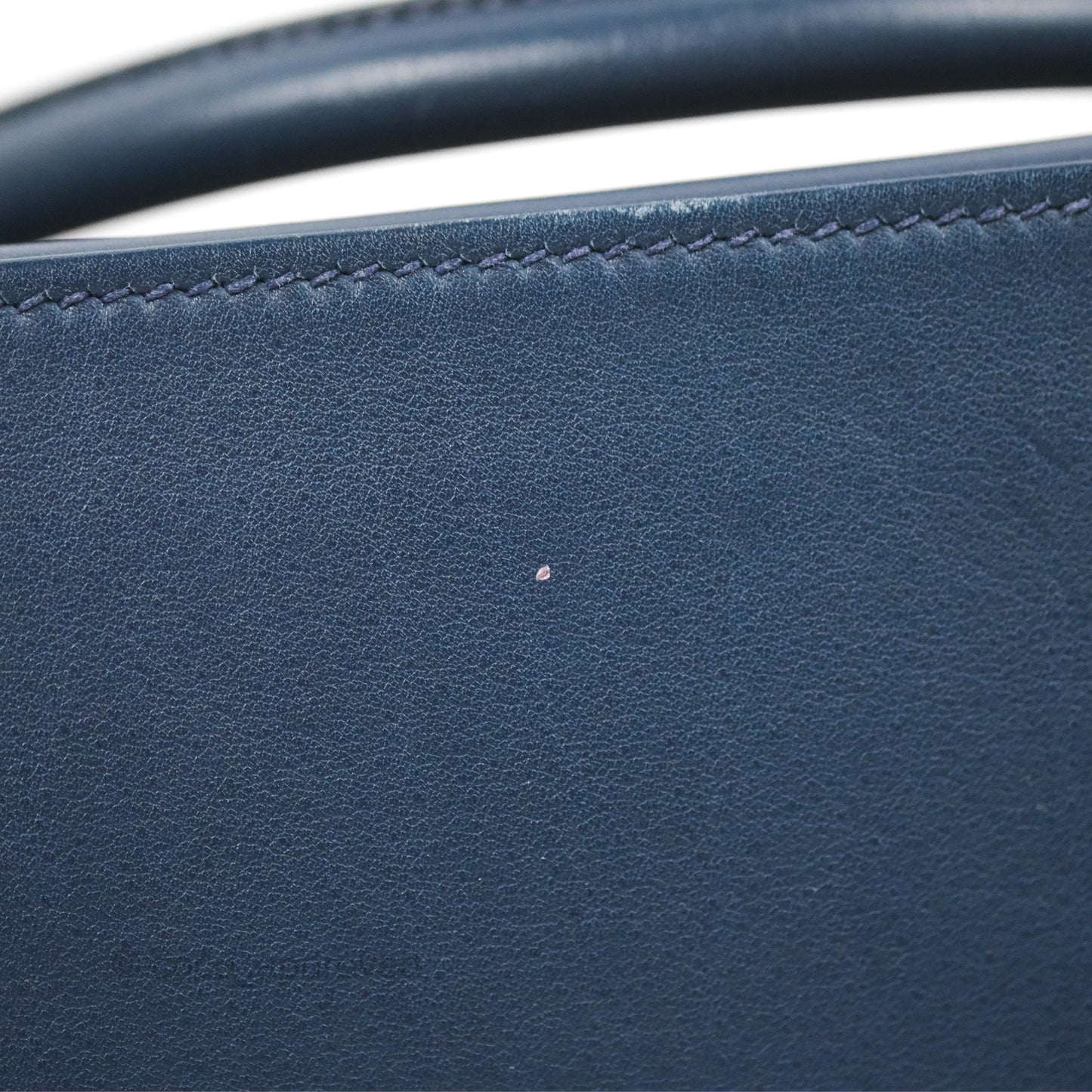 Hermès ToolBox 20 Navy Swift Palladium Hardware