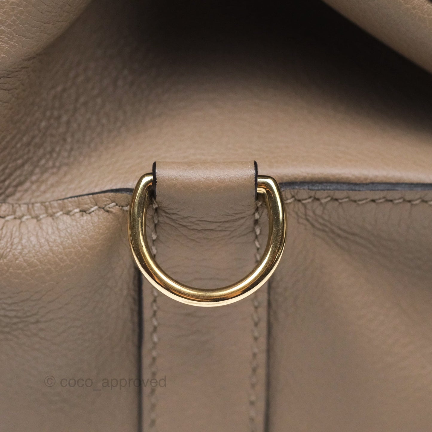 Hermès ToolBox 20 Gris Asphalte M8 Evercolor Gold Hardware