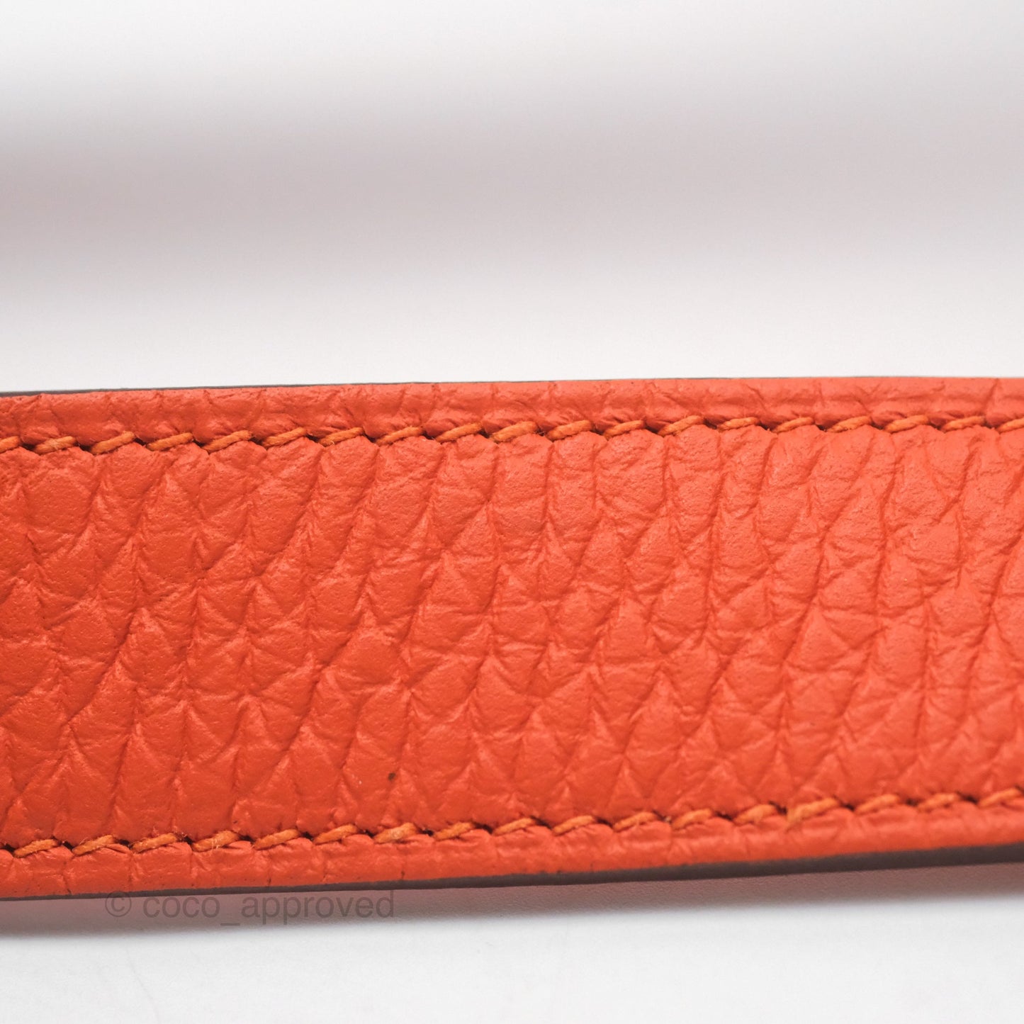 Hermès Mini Lindy 20 Clemence Palladium Hardware