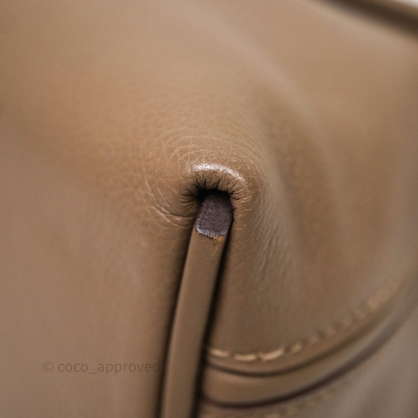 Hermès 24/24 21 Mini Etoupe 18 Evercolor/Swift Gold Hardware