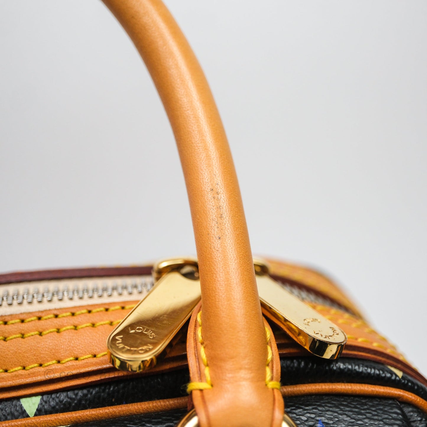 Louis Vuitton x TM Priscilla Bag Multicolor Monogram Canvas