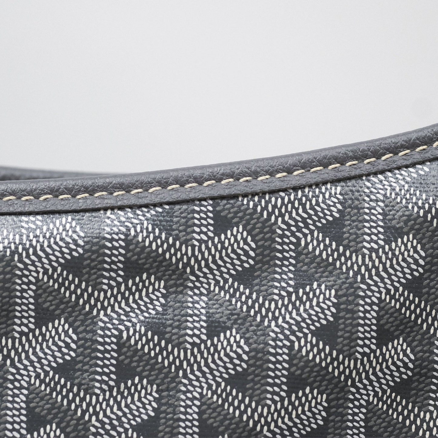 Goyard Bohème Hobo Bag Grey Goyardine Canvas