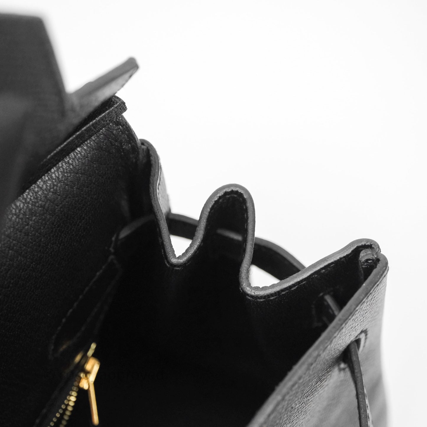 Hermès Birkin 30 Black Noir 89 Epsom Gold Hardware