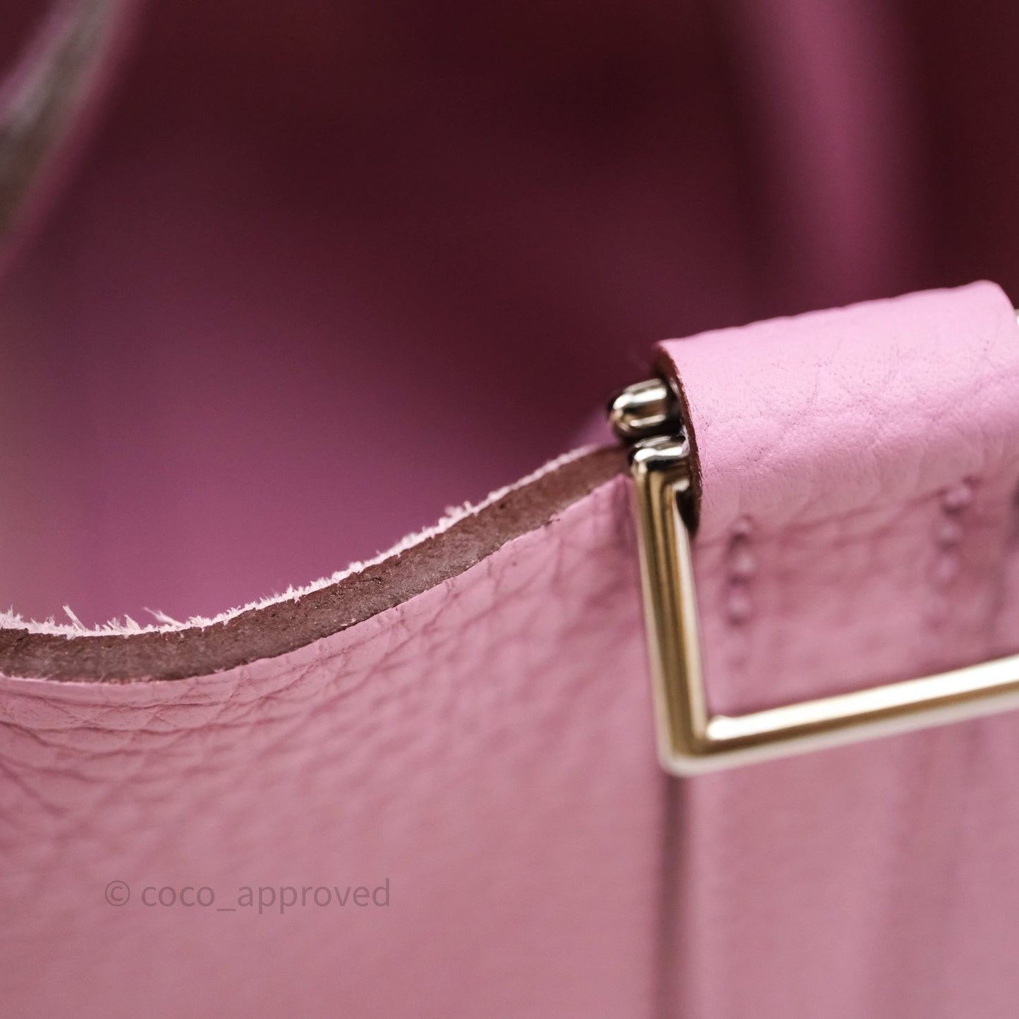 Hermès Picotin Lock 18 Mauve Sylvestre X9 Taurillon Clemence Palladium Hardware