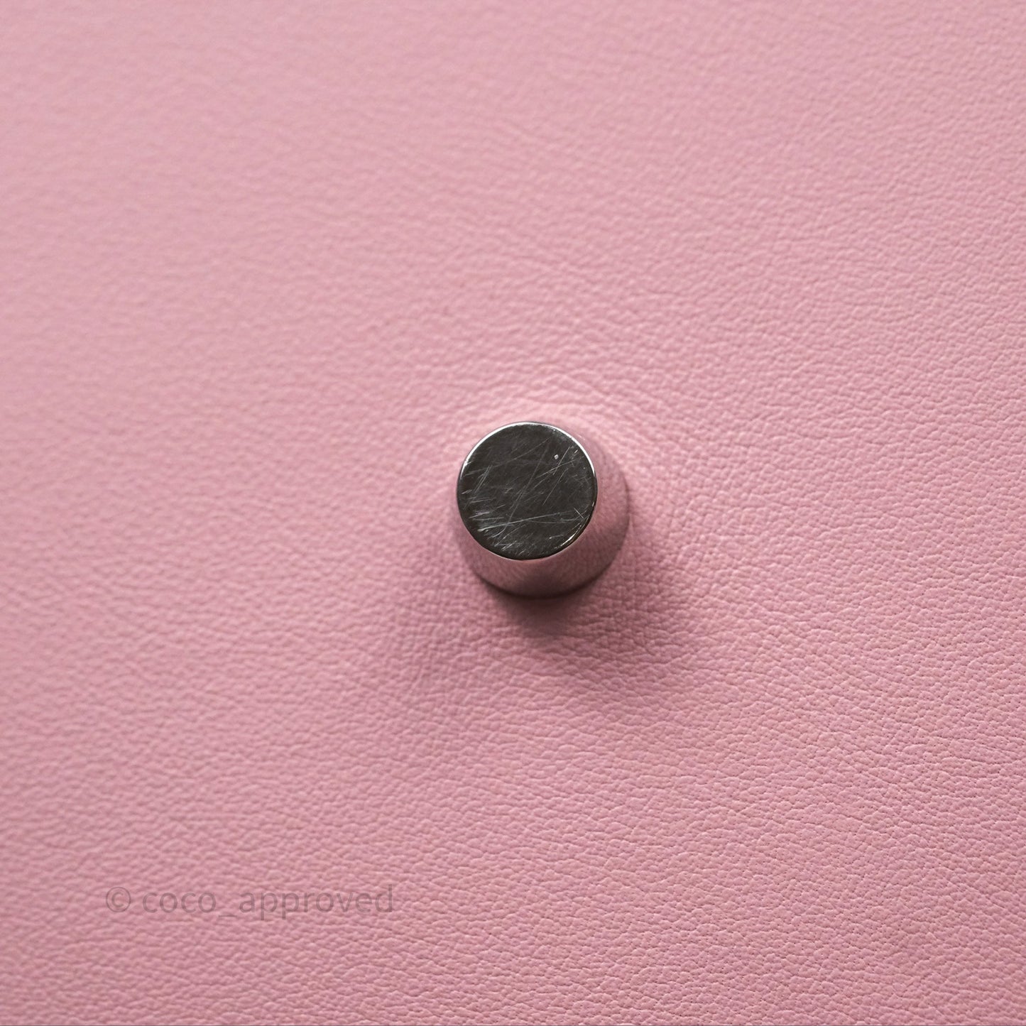 Hermes Lindy 26 Rose Sakura Pink 3Q Swift Palladium Hardware