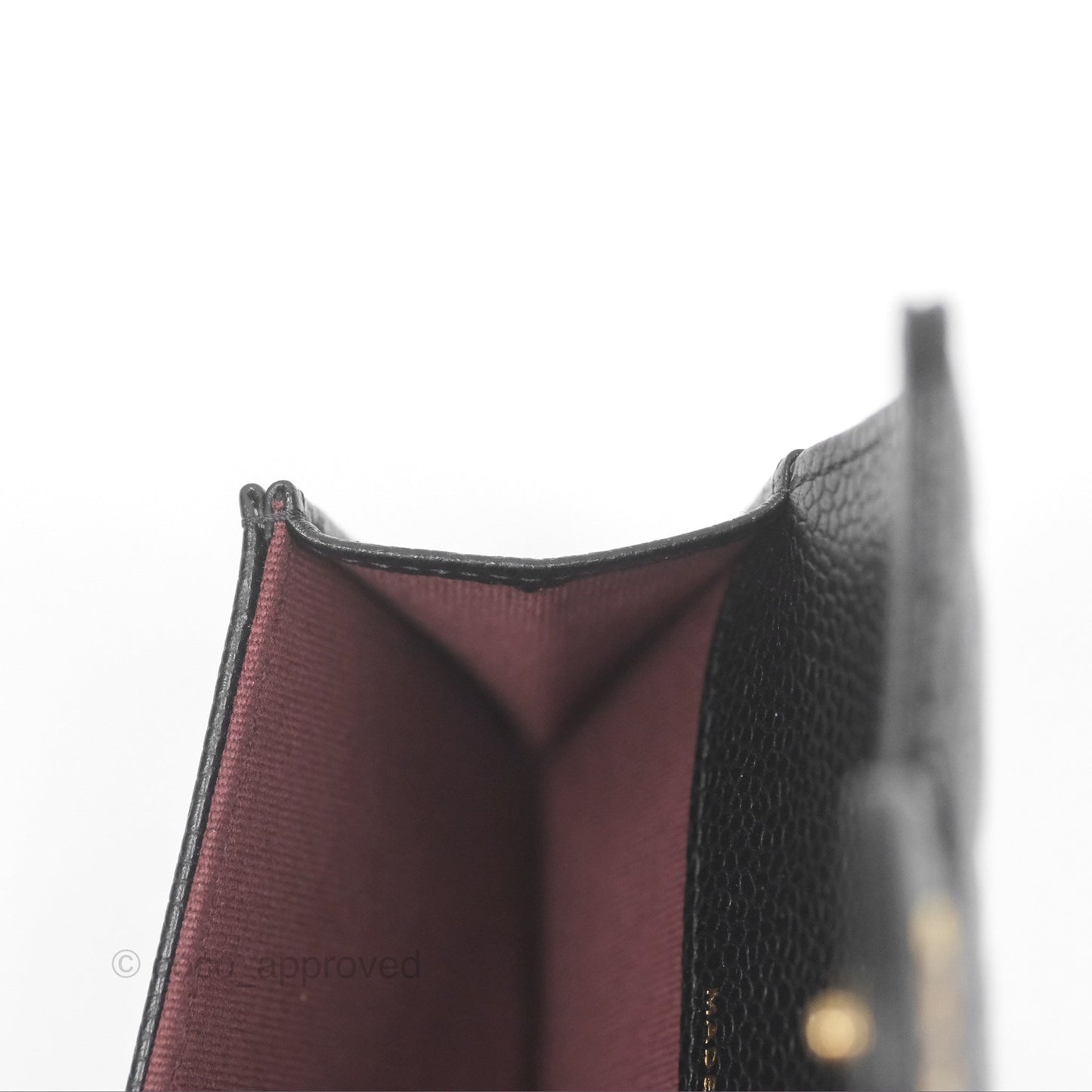 Chanel Quilted Flap Card Holder Caviar Black Gold Hardware