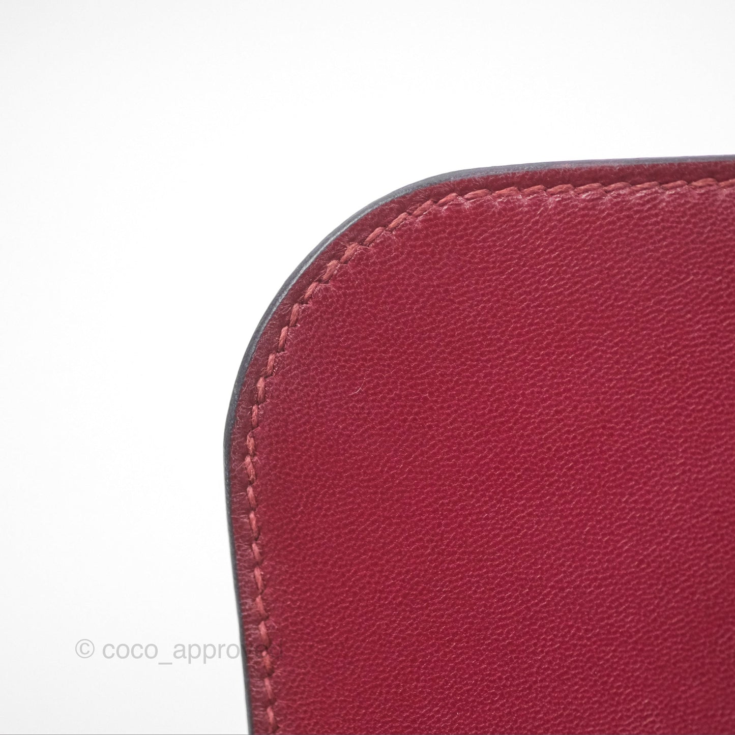 Hermès Constance Mini 18cm Rouge Grenat K1 Epsom Gold Hardware