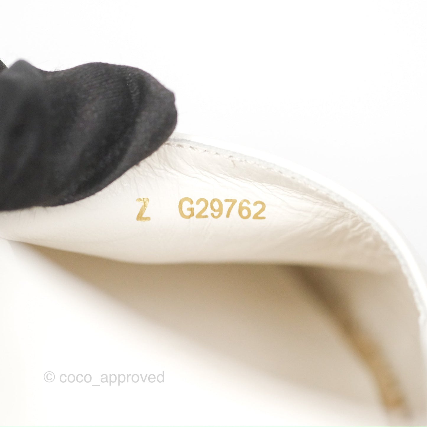 Chanel Leather Espadrilles White/ Black Size 38