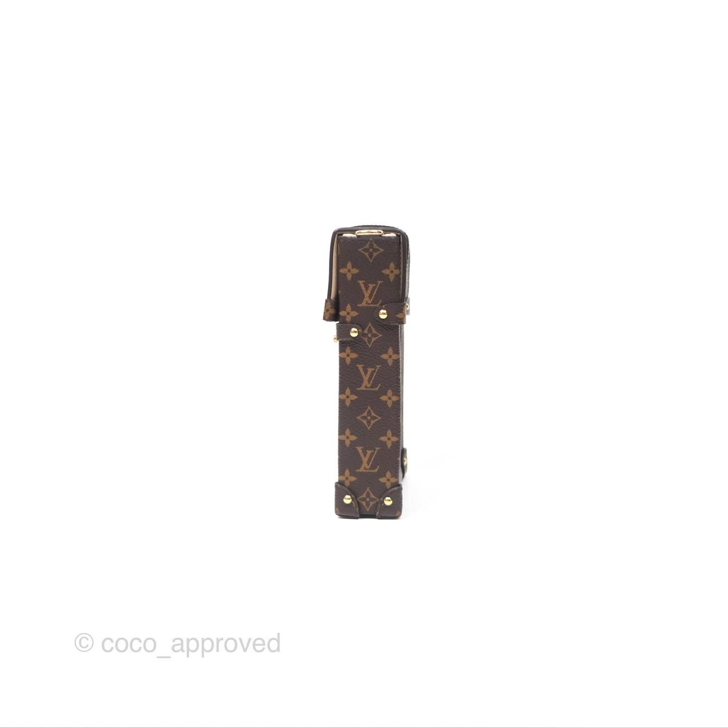 Louis Vuitton Reverse Monogram Pochette Vertical Trunk