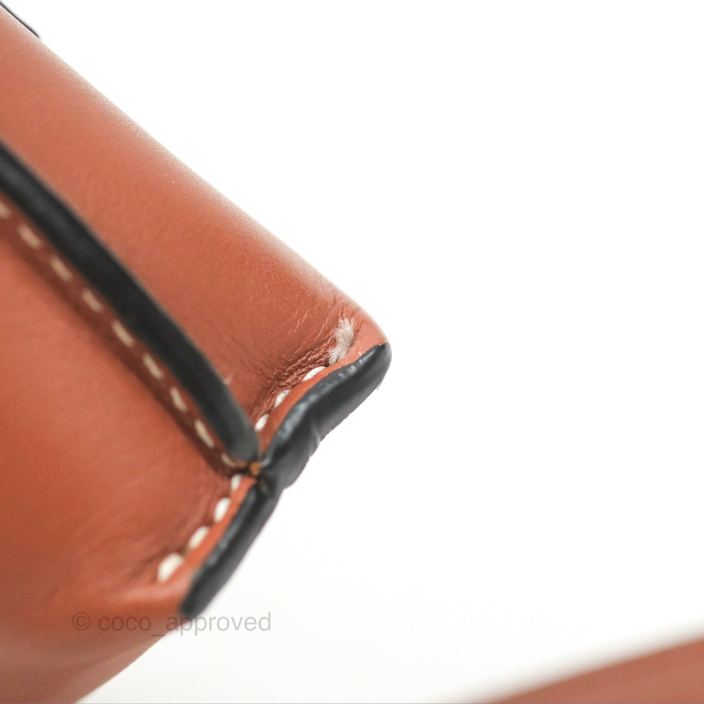 Loewe Gate Pocket Rust Soft Calfskin