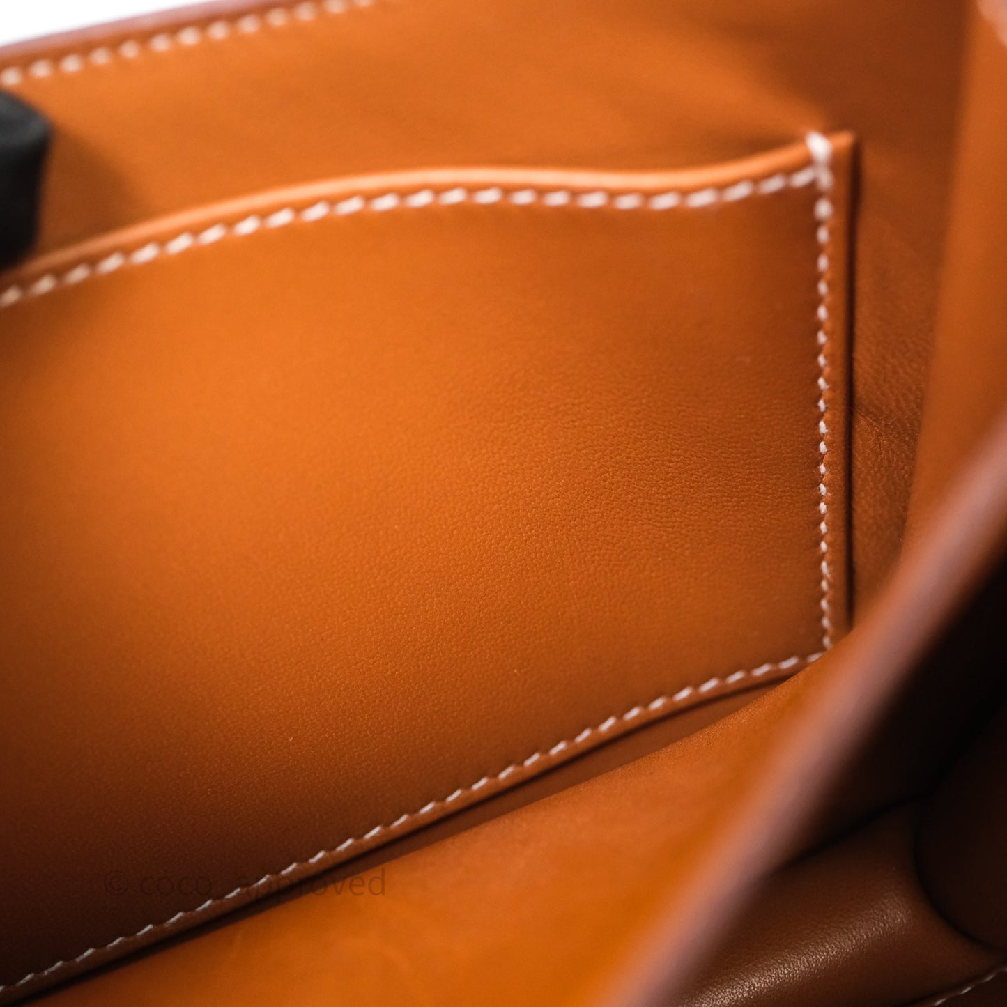 Hermès Constance Mini Smooth Barenia Leather Gold Hardware