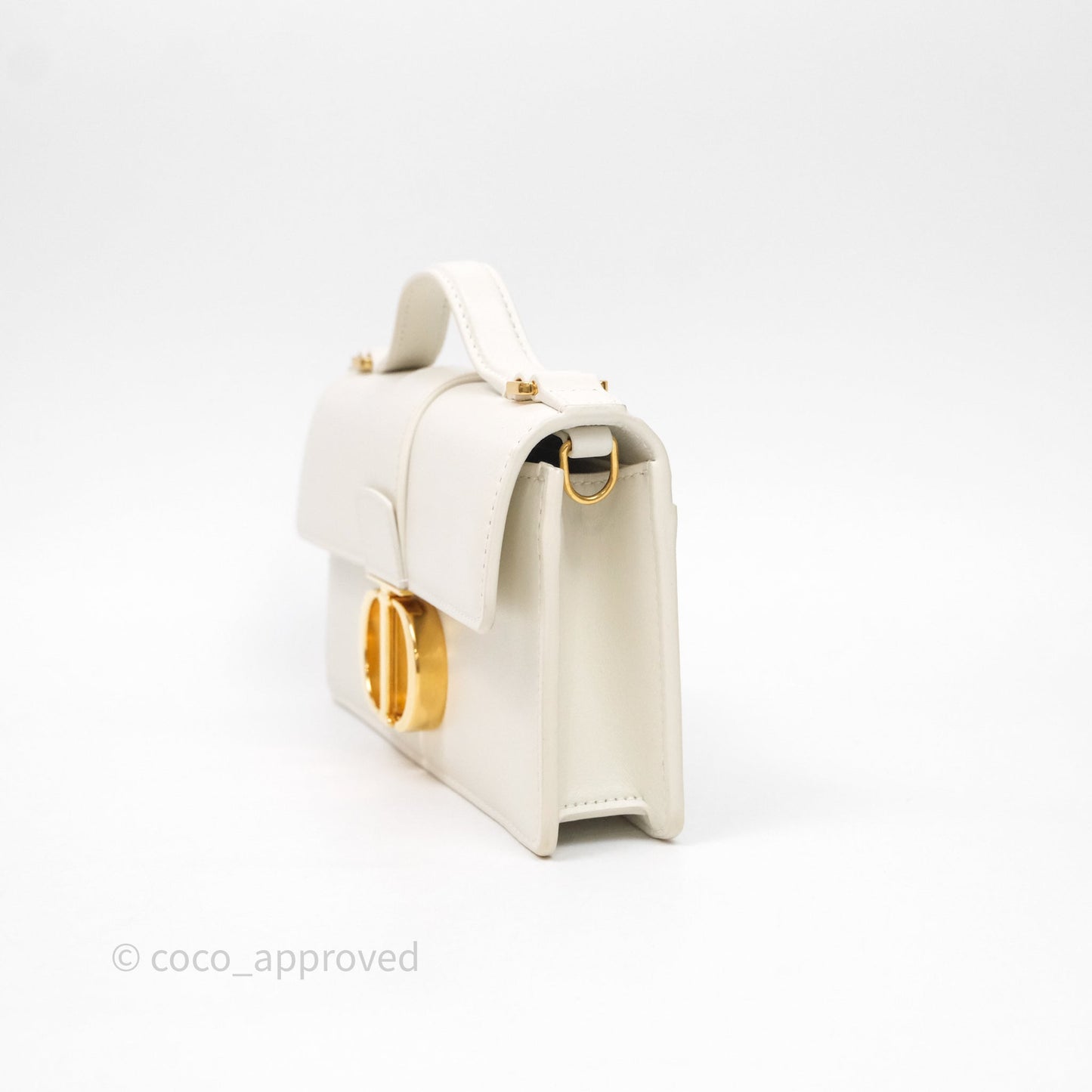 Christian Dior Miss Montaigne Mini Bag Latte Smooth Calfskin